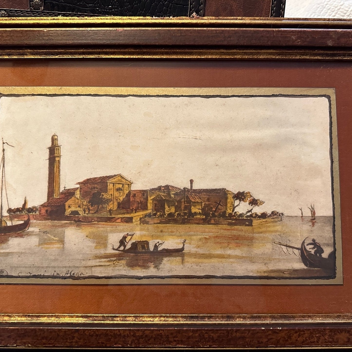 Vintage Framed Art