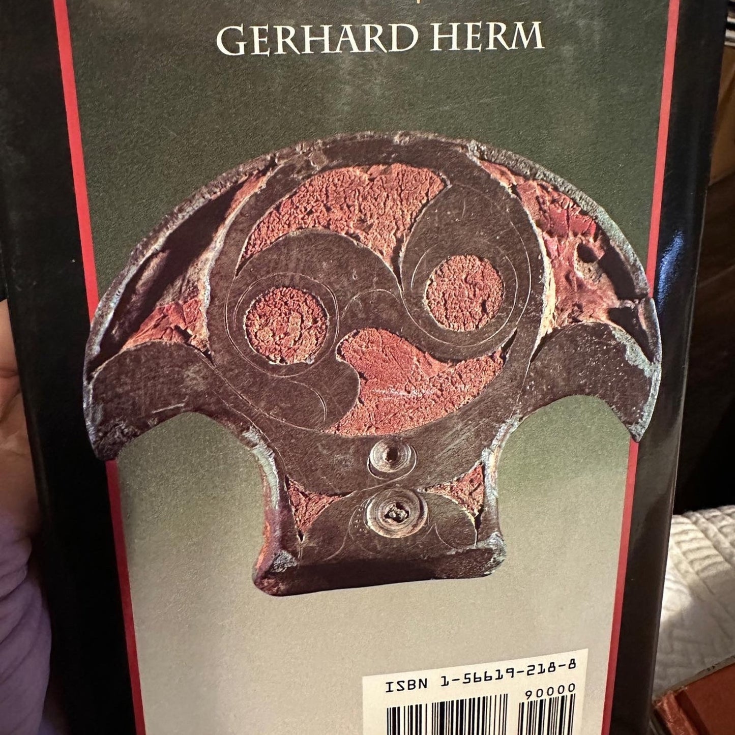 The People Who Came Out of the Darkness by Gerhard Herm
