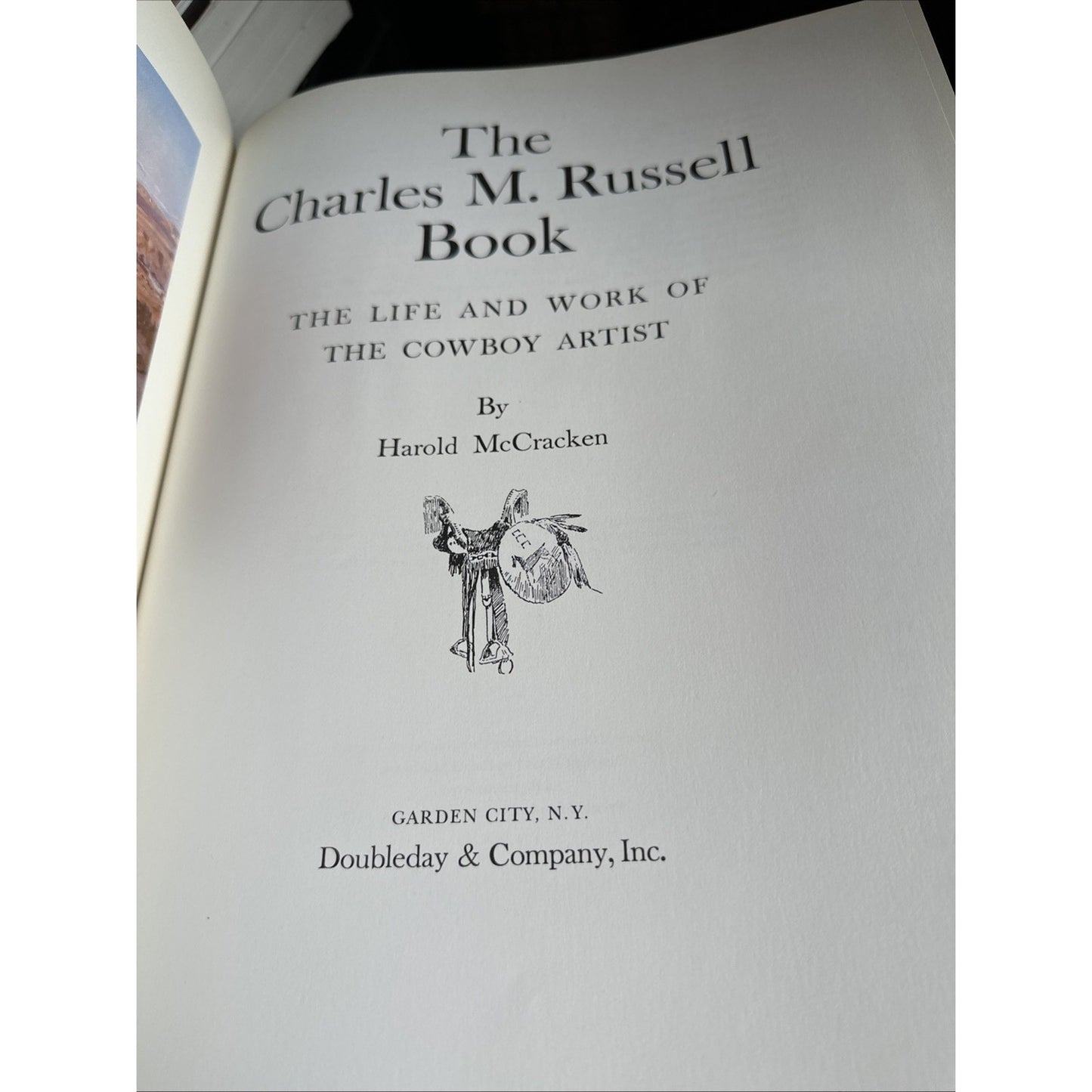 THE CHARLES M.RUSSELL BOOK,1957,Harold McCracken,Illustrated