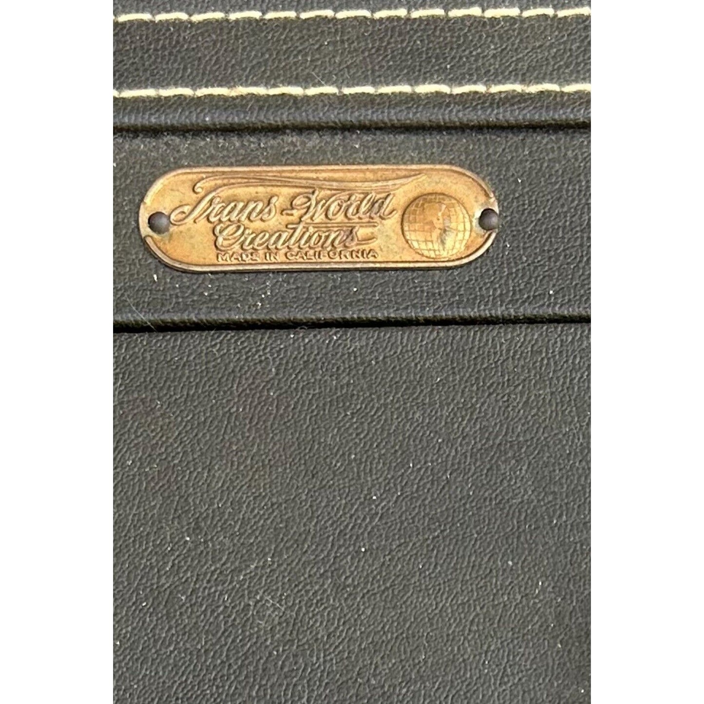 MCM Trans-World Creations Portable Coffee Bar Travel Picnic Case w/key