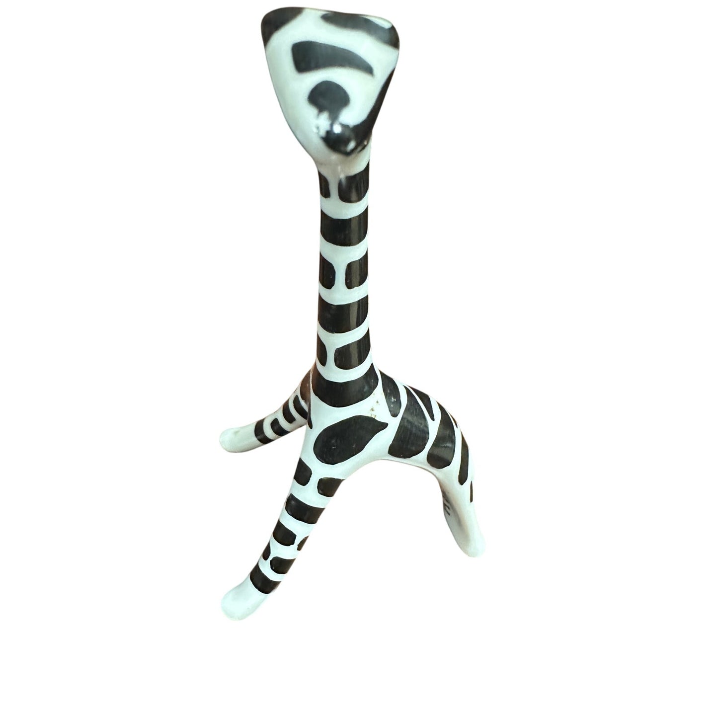 Porcelain Giraffe Figurine by Hanna Orthwein for Ćmielów, Poland, 1960s