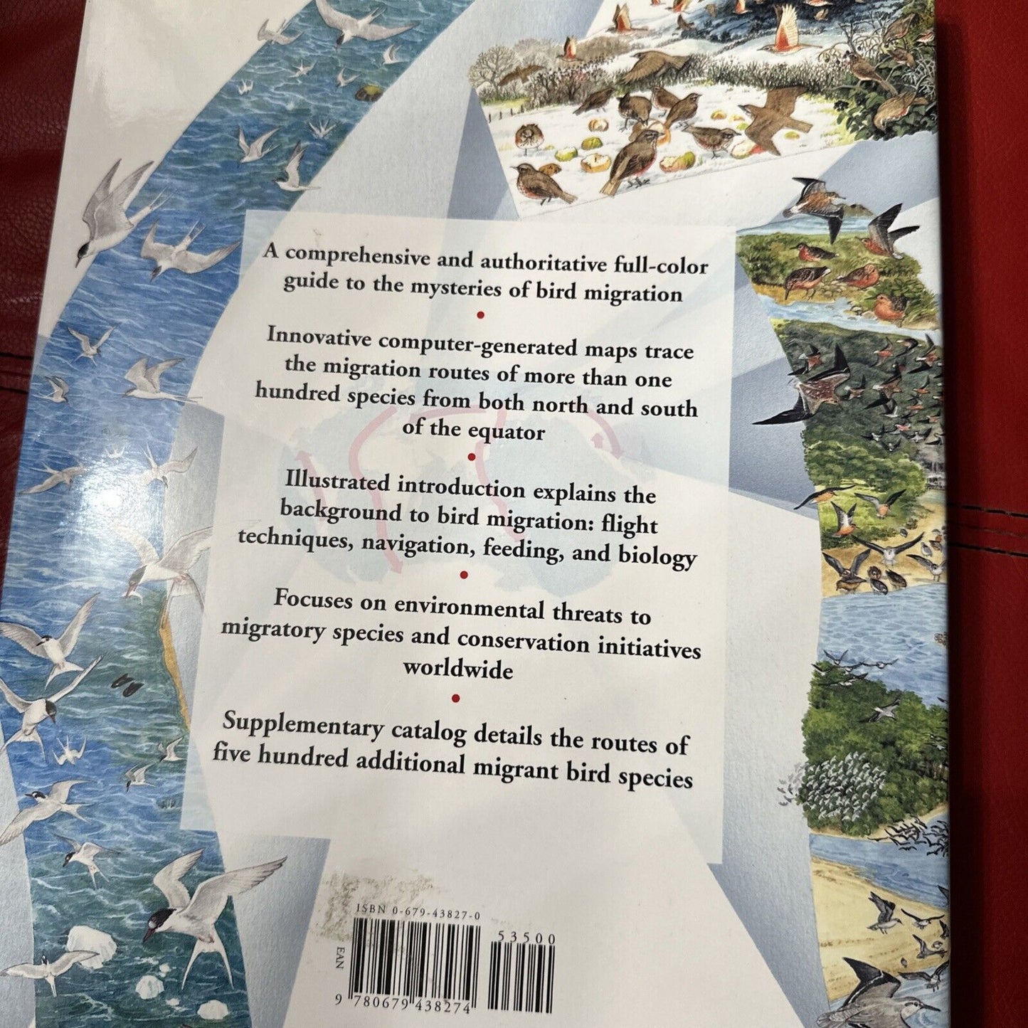 The Random House: Atlas of Bird Migration, Exceptional Condition