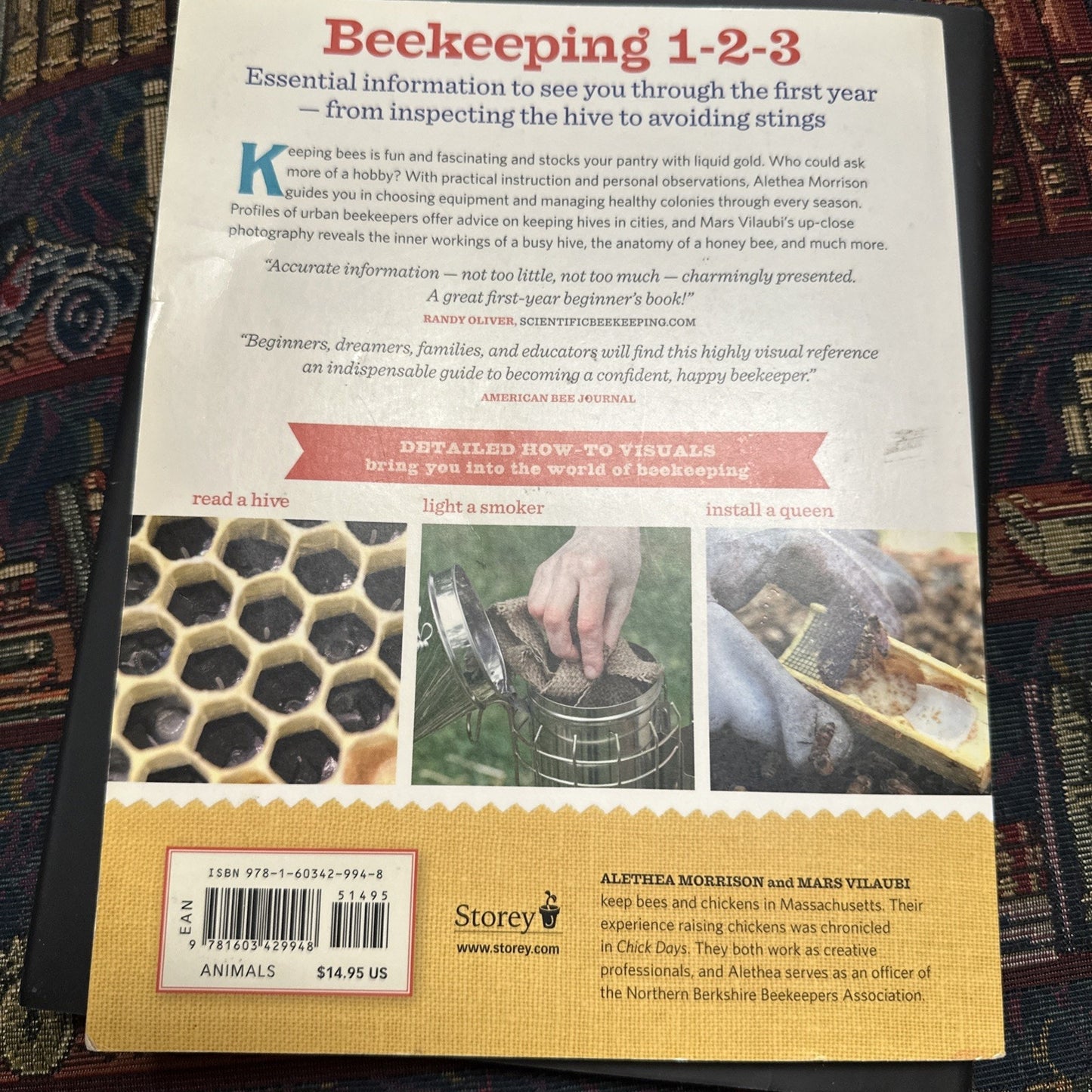 Homegrown Honey Bees A Beginner's Guide Book