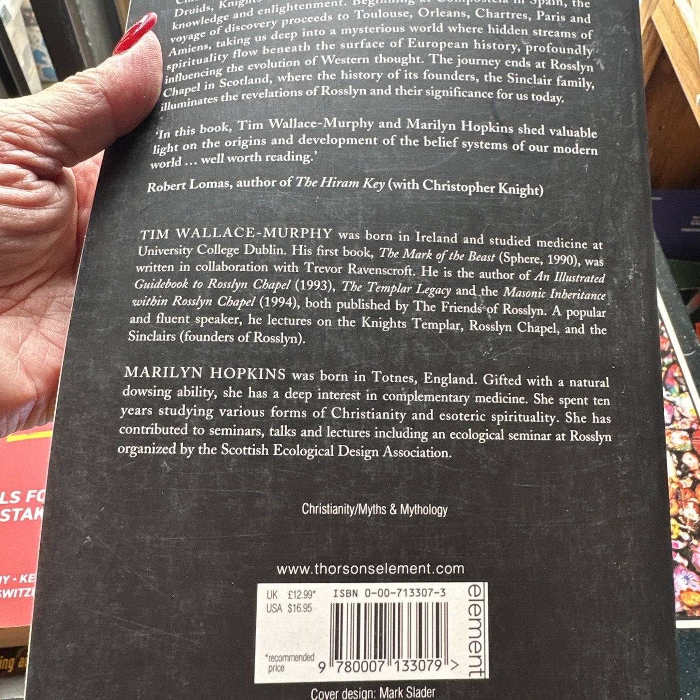 Rosslyn : Guardian of the Secrets of the Holy Grail by Marilyn Hopkins and...