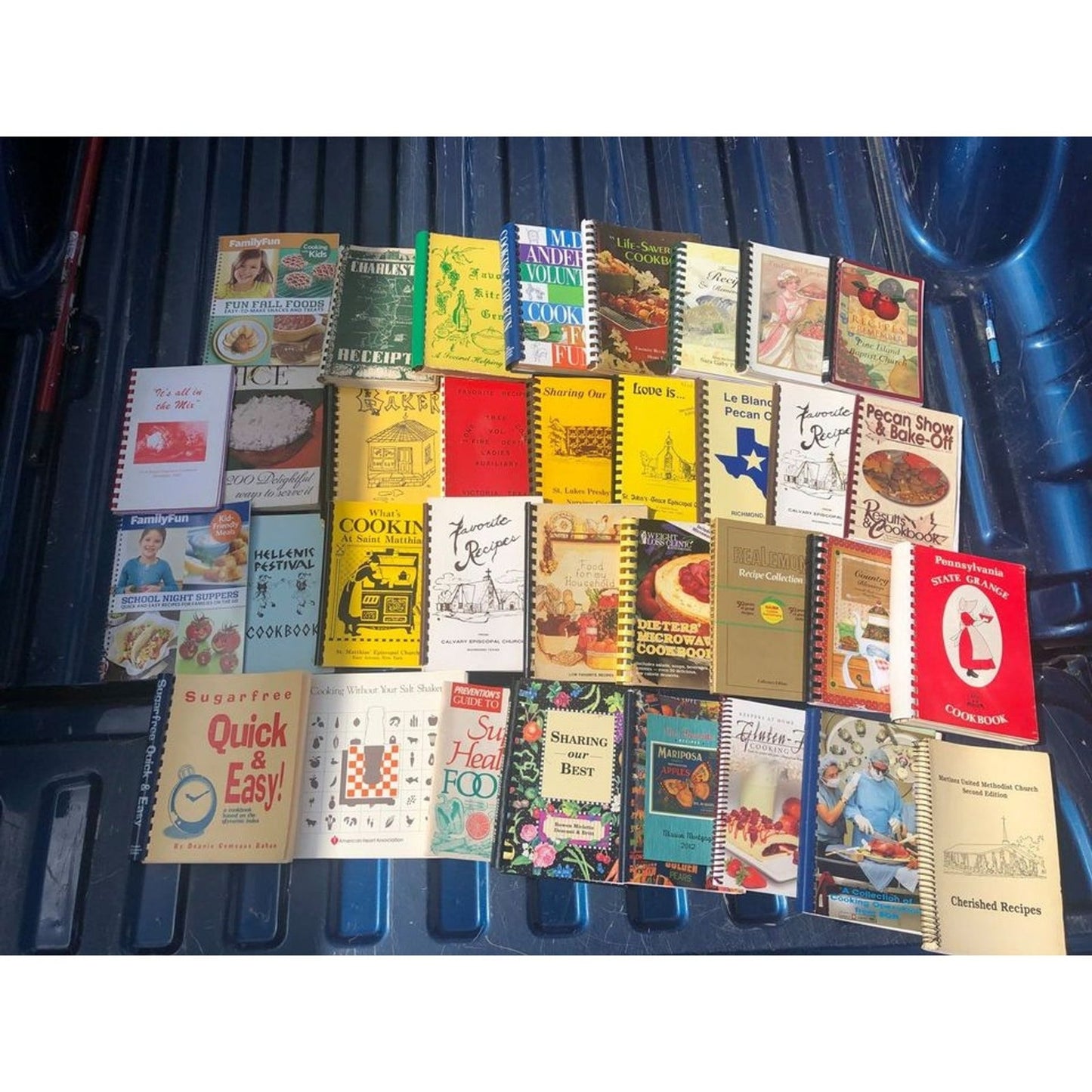 40 Random Spiral cook Books