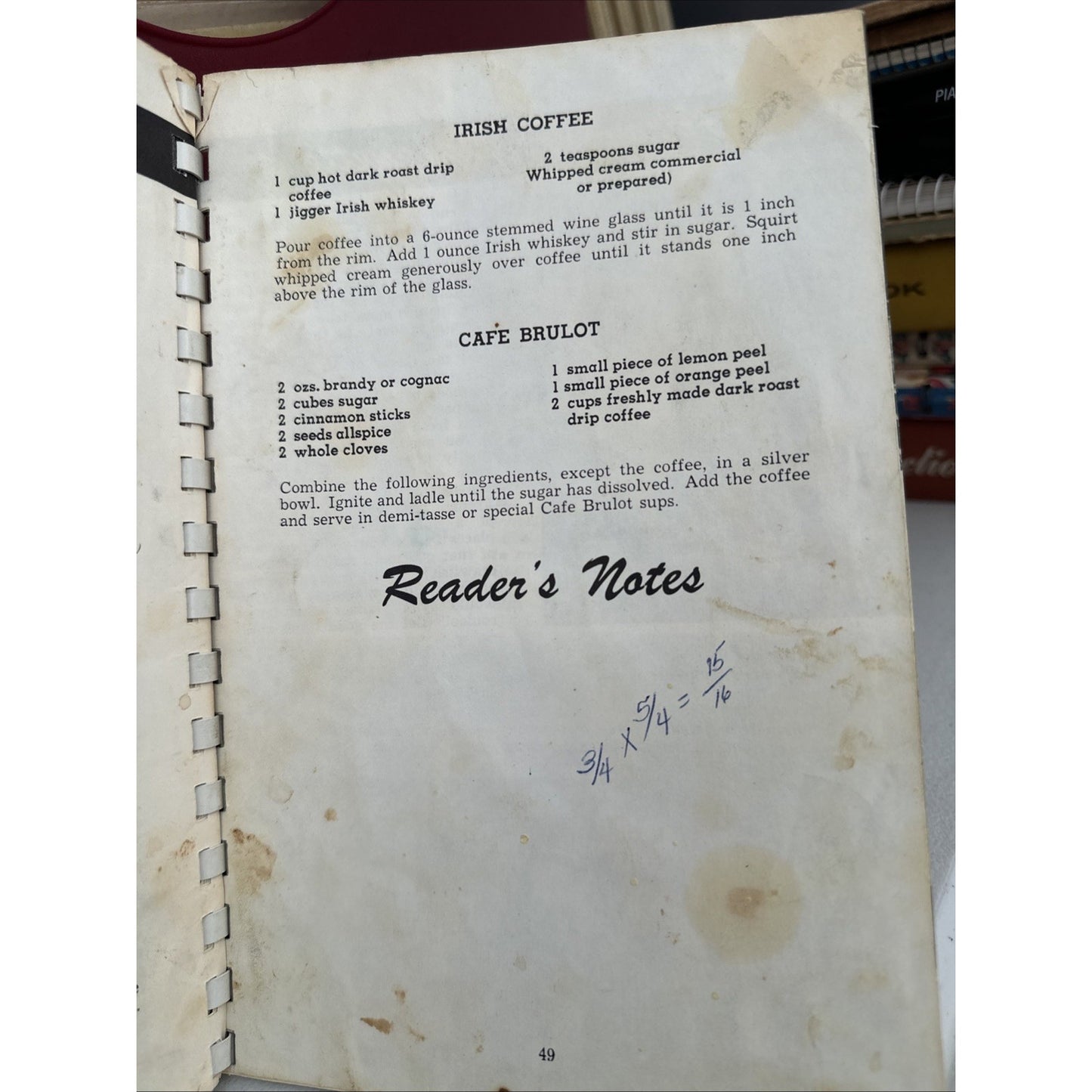 Cookbook, “Don’s Secrets,” Don’s Seafood & Steak House, Cajun Cooking, 1958