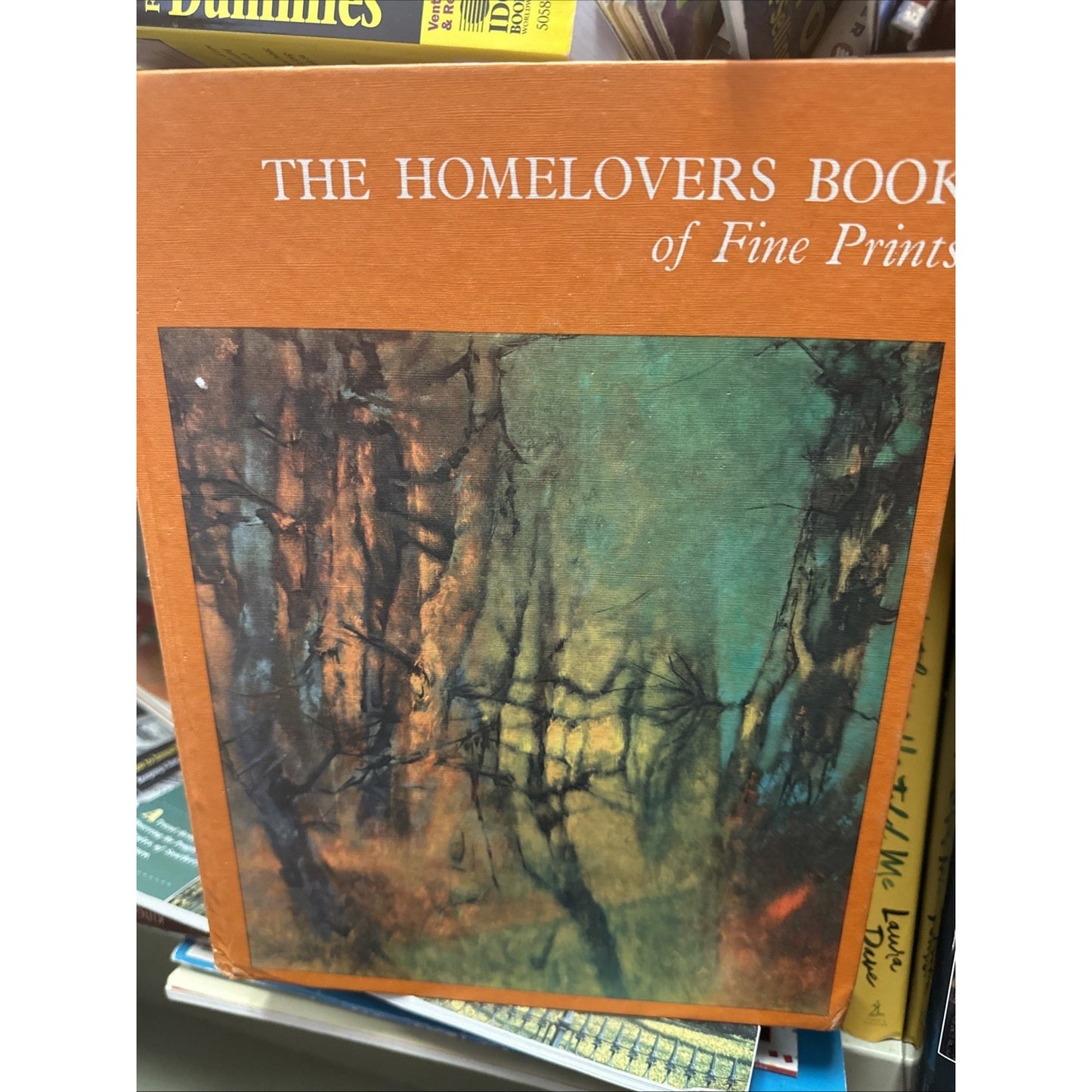 The Homelovers Book of Fine Prints 1968 edition Frost & Reed