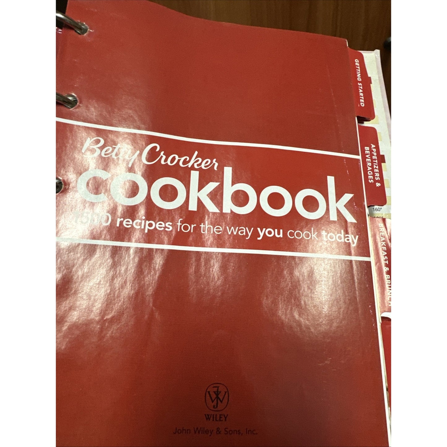 Betty Crocker Cookbook: 1500 Recipes for the Way You Cook Today by Betty Crocker
