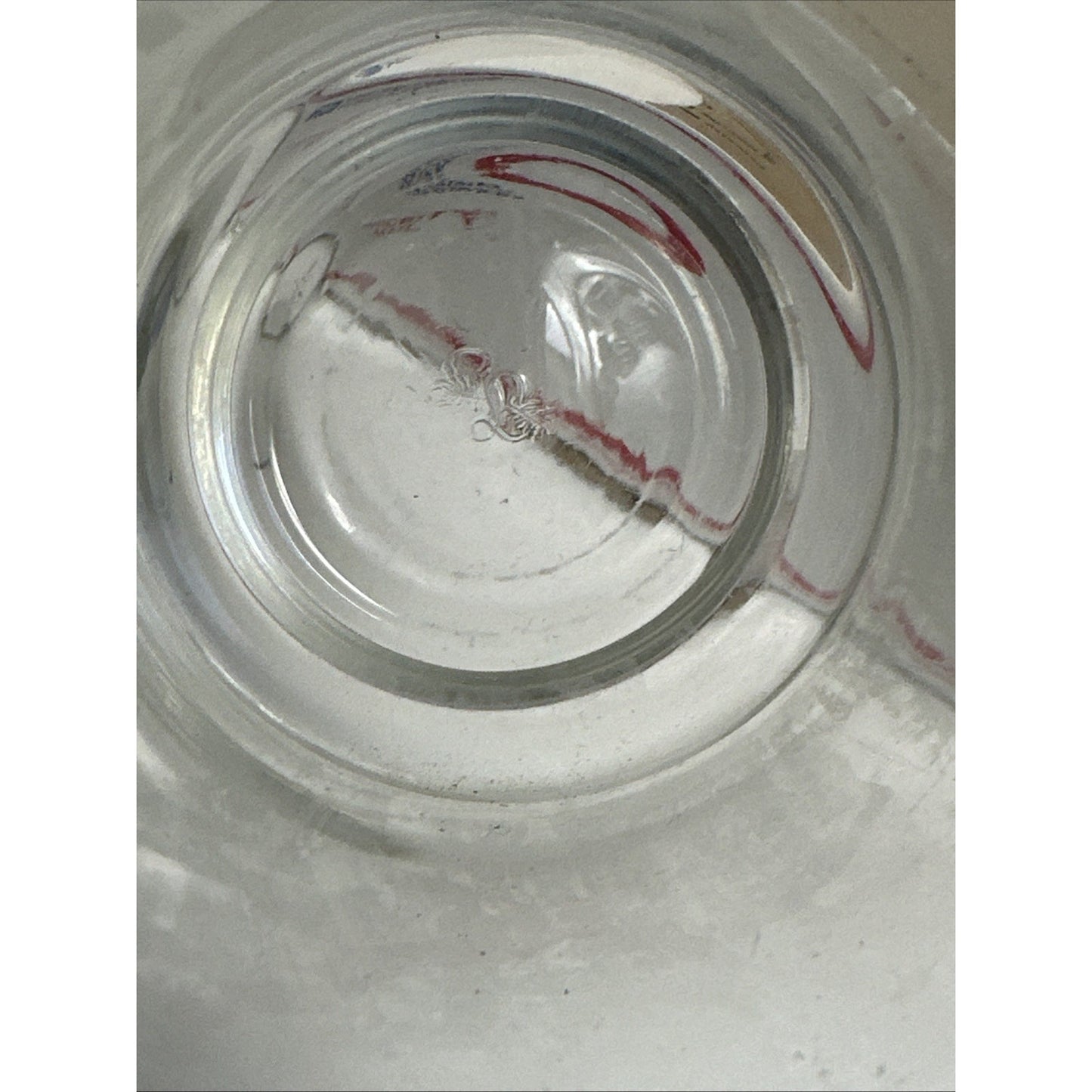 Tumbler Pfaltzgraff GARDEN PARTY Glassware 5 5/8" tall 2 3/4" Diameter Set of 9