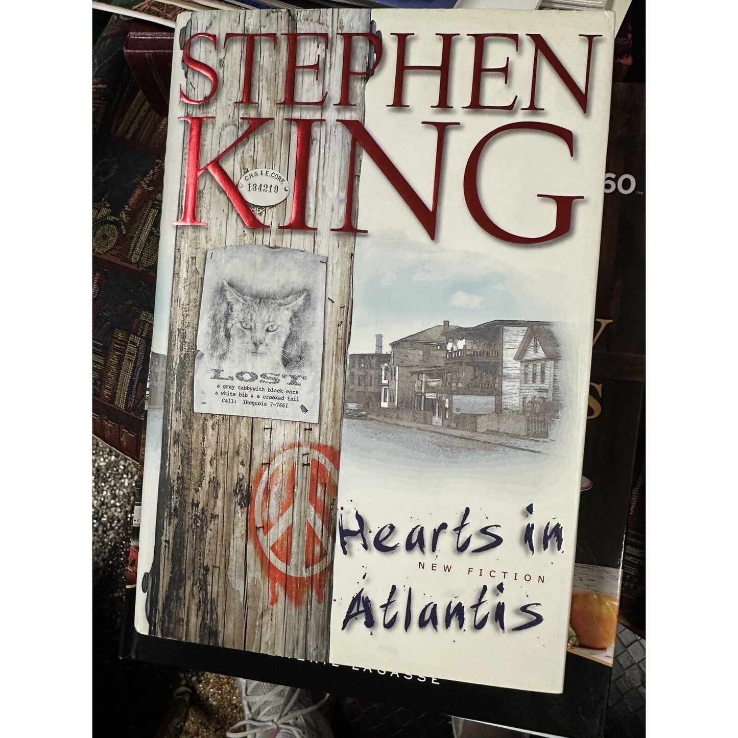 Hearts in Atlantis by Stephen King (1999 Hardcover) First Edition First Printing