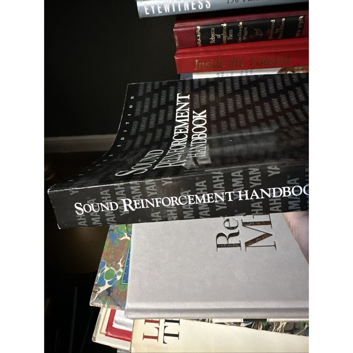 The Sound Reinforcement Handbook - Second Edition