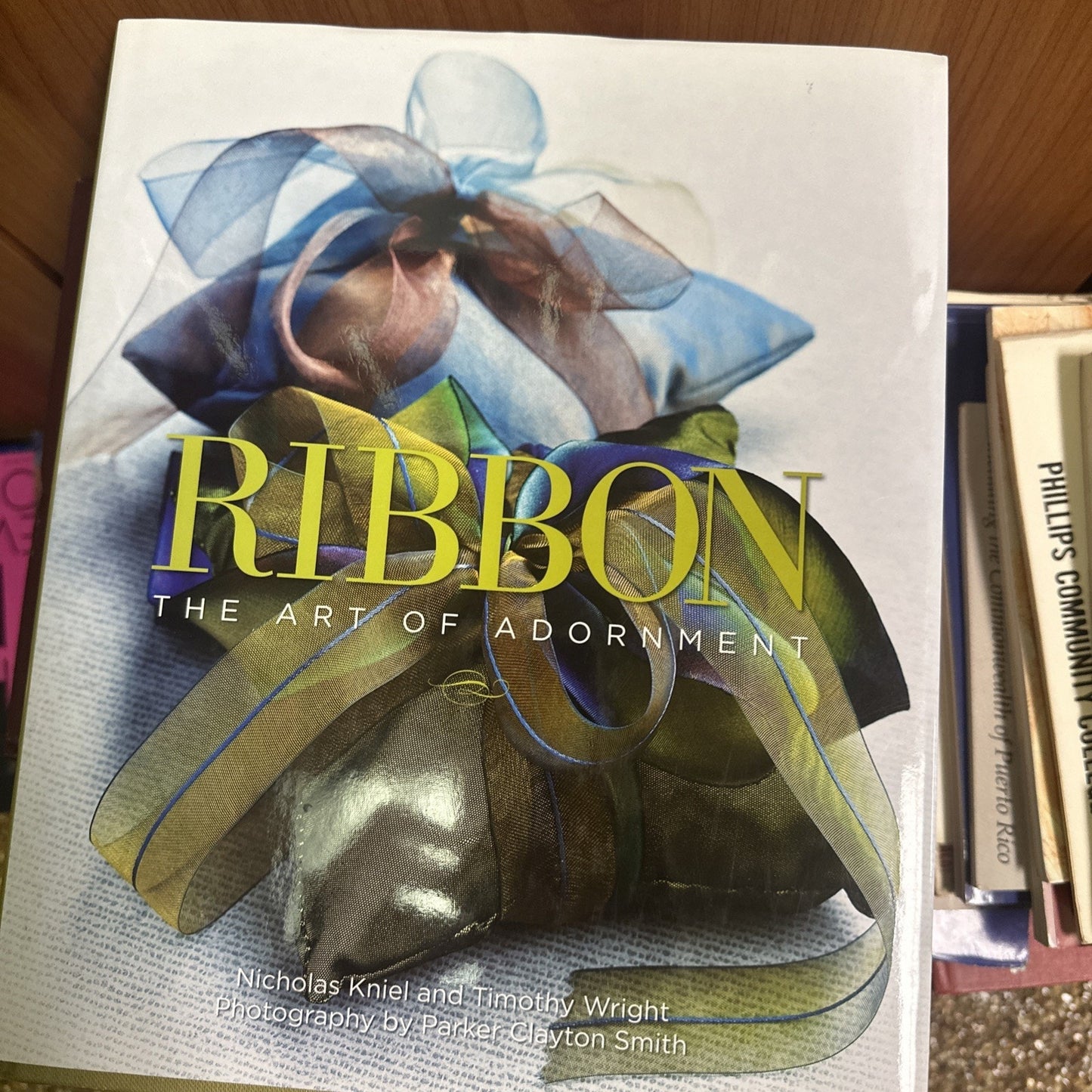 Ribbon: The Art of Adornment hardcover Used - Very Good