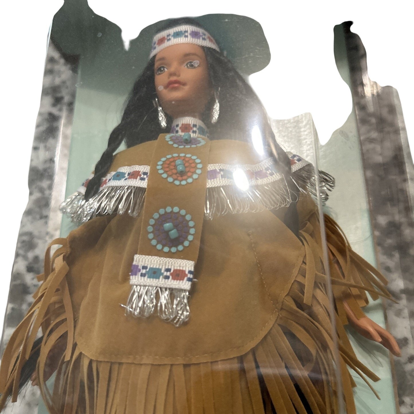 (Unopened) 1997 Barbie Collector Fourth Edition Native American