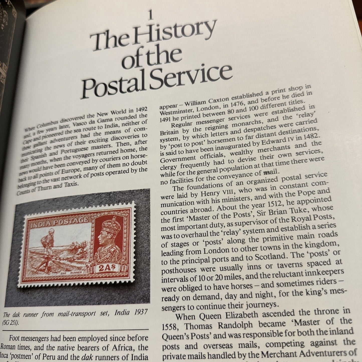 Stanley Gibbons Book of Stamps and Stamp Collecting, by James Watson
