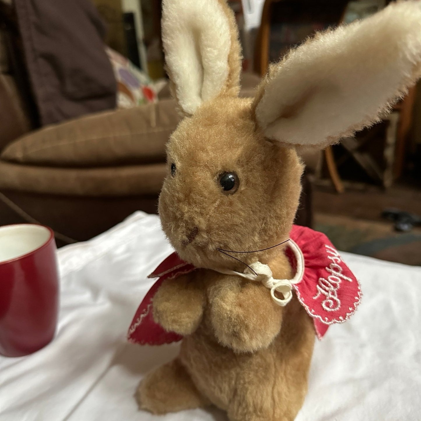 VTG Beatrix Potter Peter Rabbit FLOPSY Plush doll 14" H