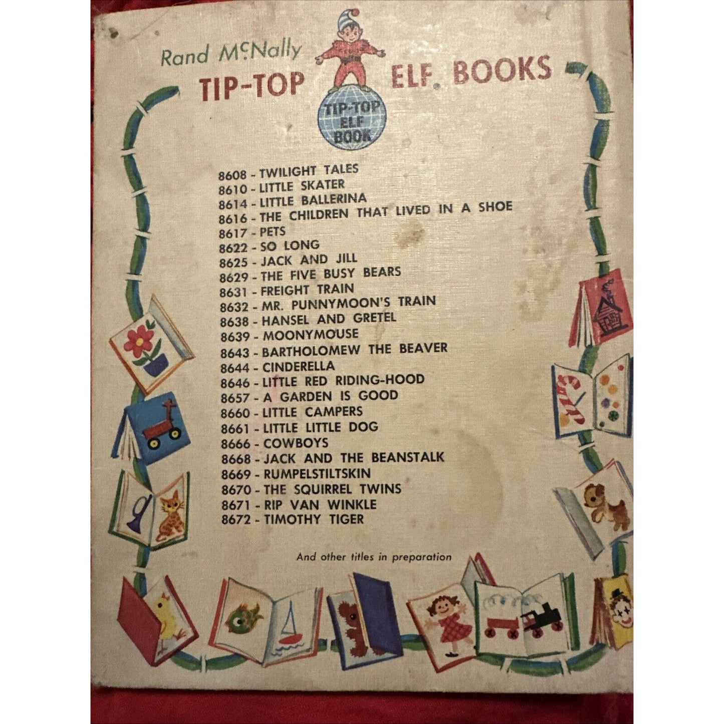 Three Little Bunnies : A Real Live Animal Book. Tip-Top Elf Book by Ruth Dixon
