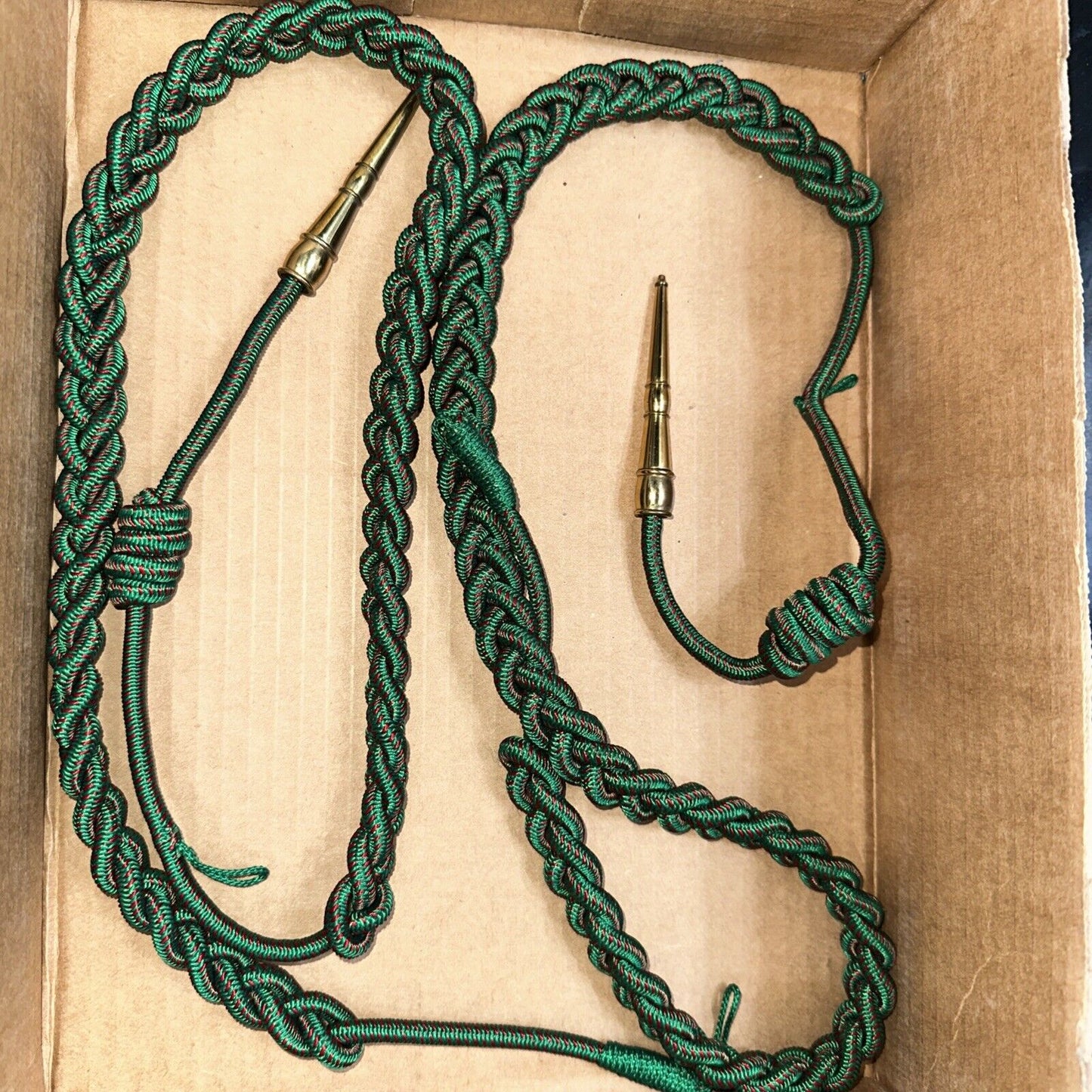 Rare Vintage WWII Army Braids. 1940’s Set Of 2