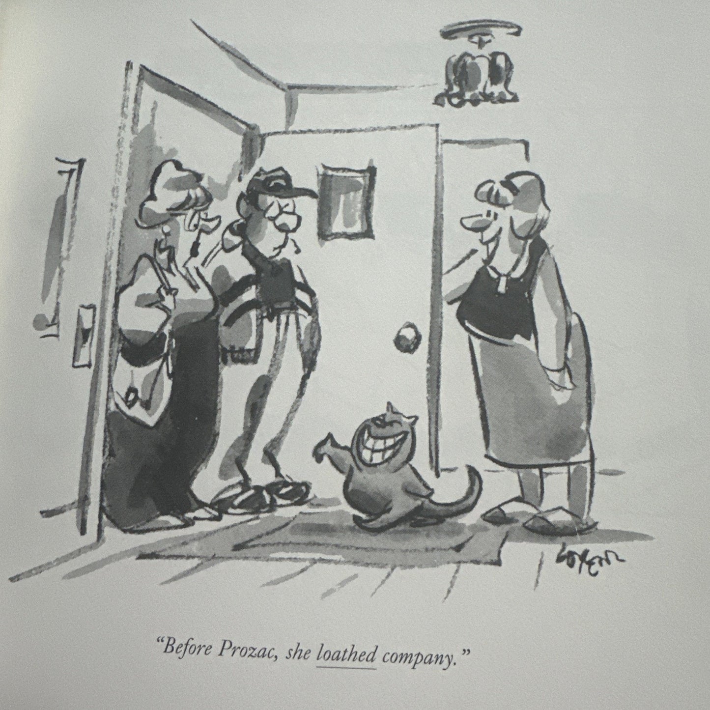 The New Yorker Book of all-new cat cartoons