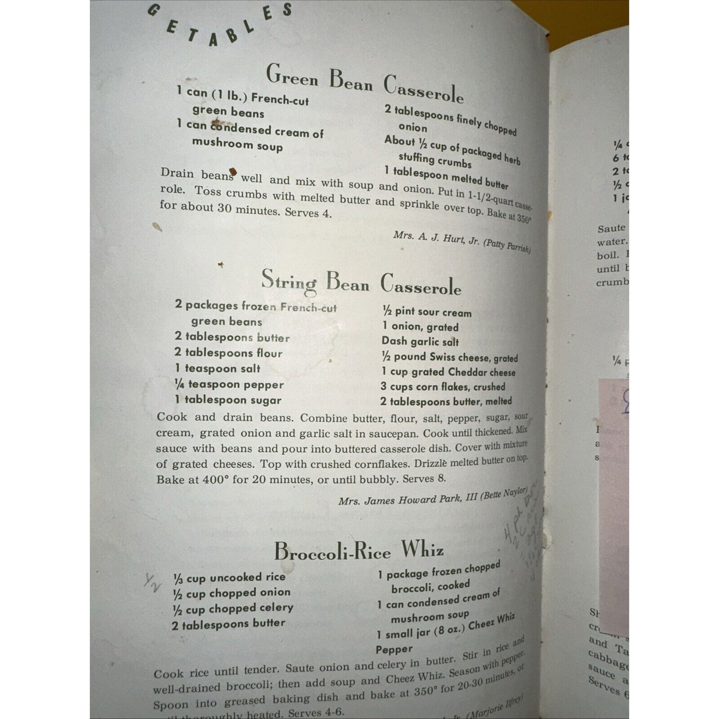 1968 Houston Junior League Cook Book Favorite Recipes Texas HC Vintage