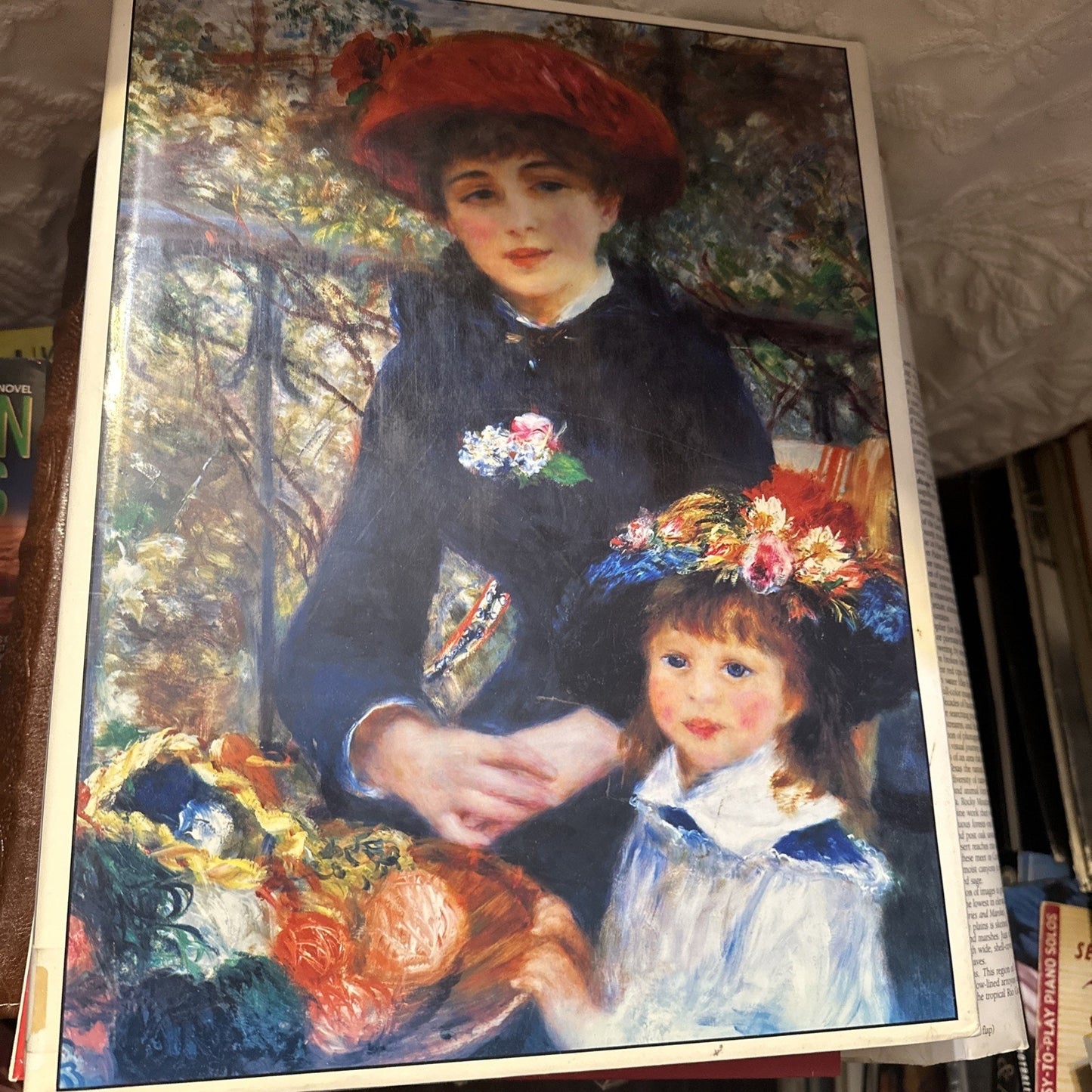 Renoir His Life Art And Letters By Barbara Ehrlich White Hardcover 1984
