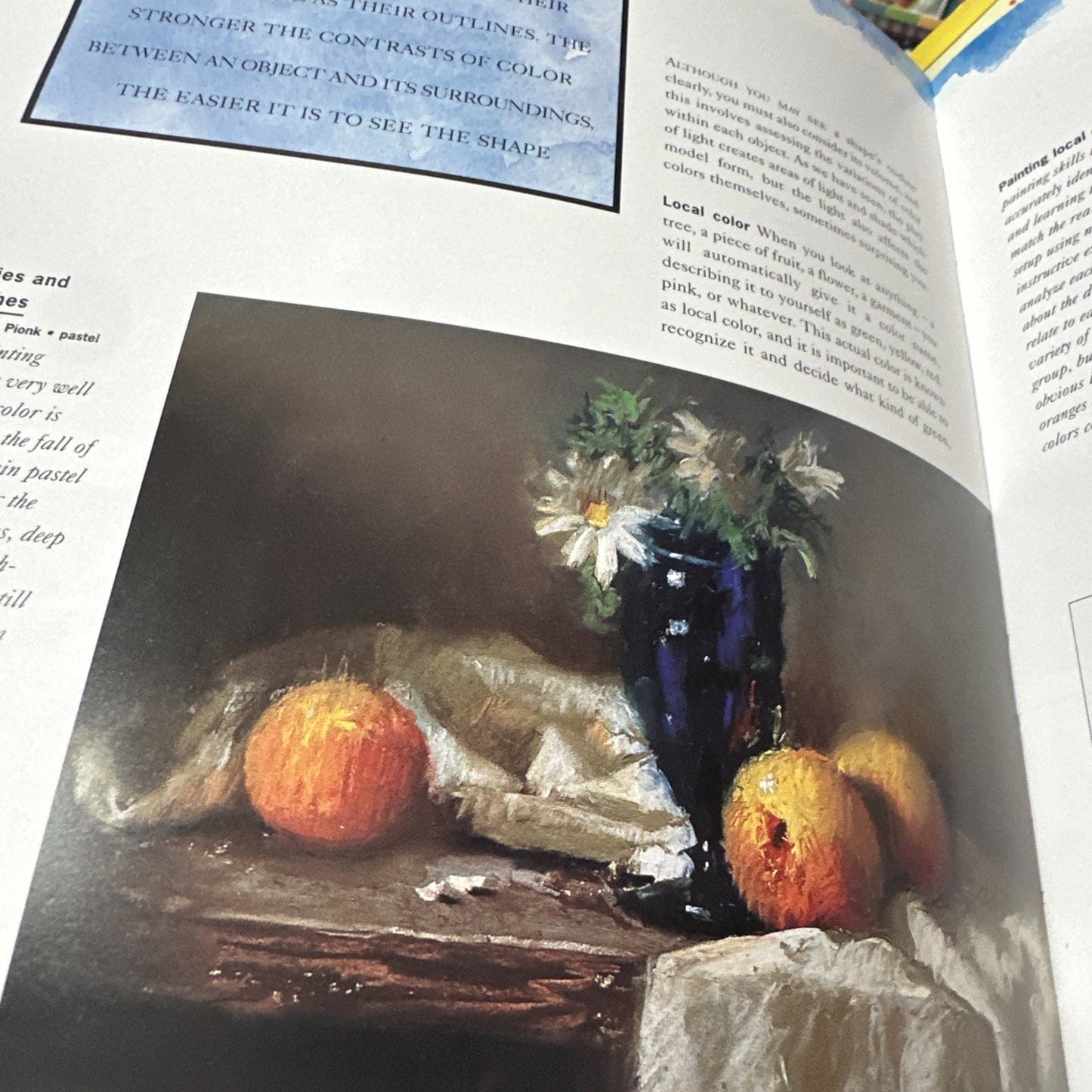 Painting Shapes and Edges: Bring Sharper Subjects... by Hazel Harrison