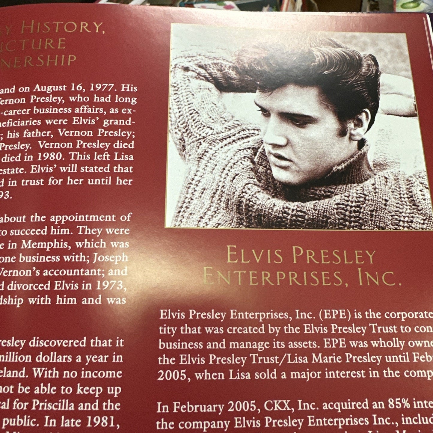 ELVIS PRESLEY’S GRACELAND Official Guide Third Edition