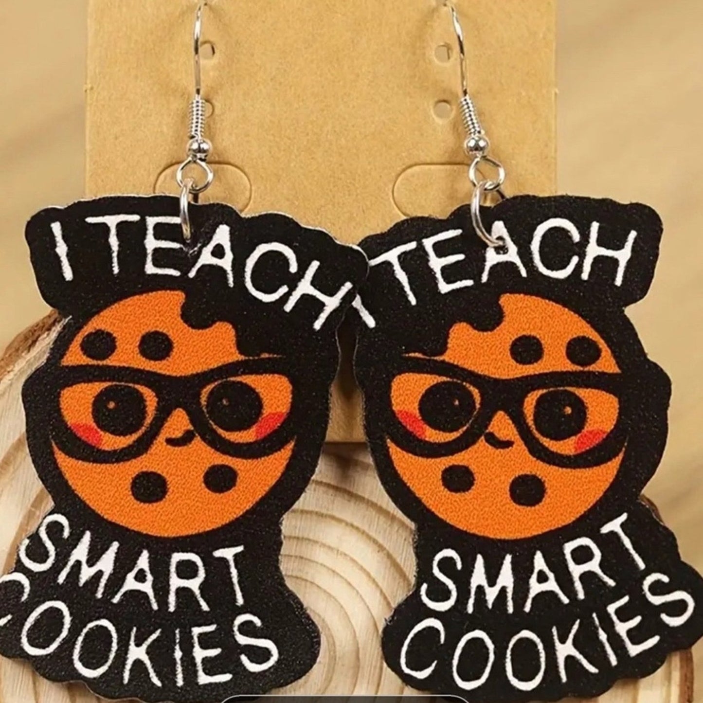 Fun Teacher Earrings
Book character earrings