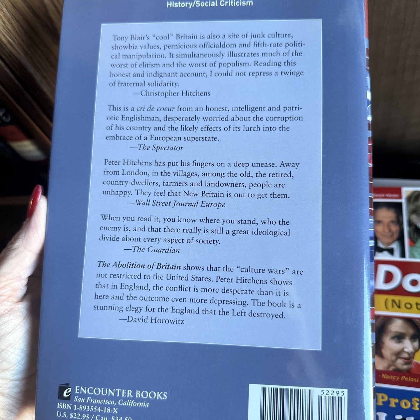 The Abolition of Britain: From Winston Churchill to Princess Diana