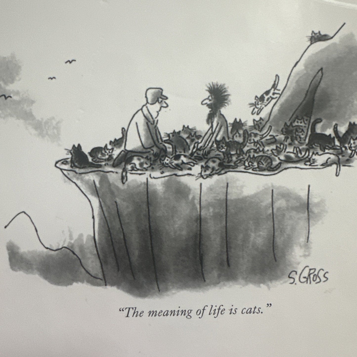 The New Yorker Book of all-new cat cartoons