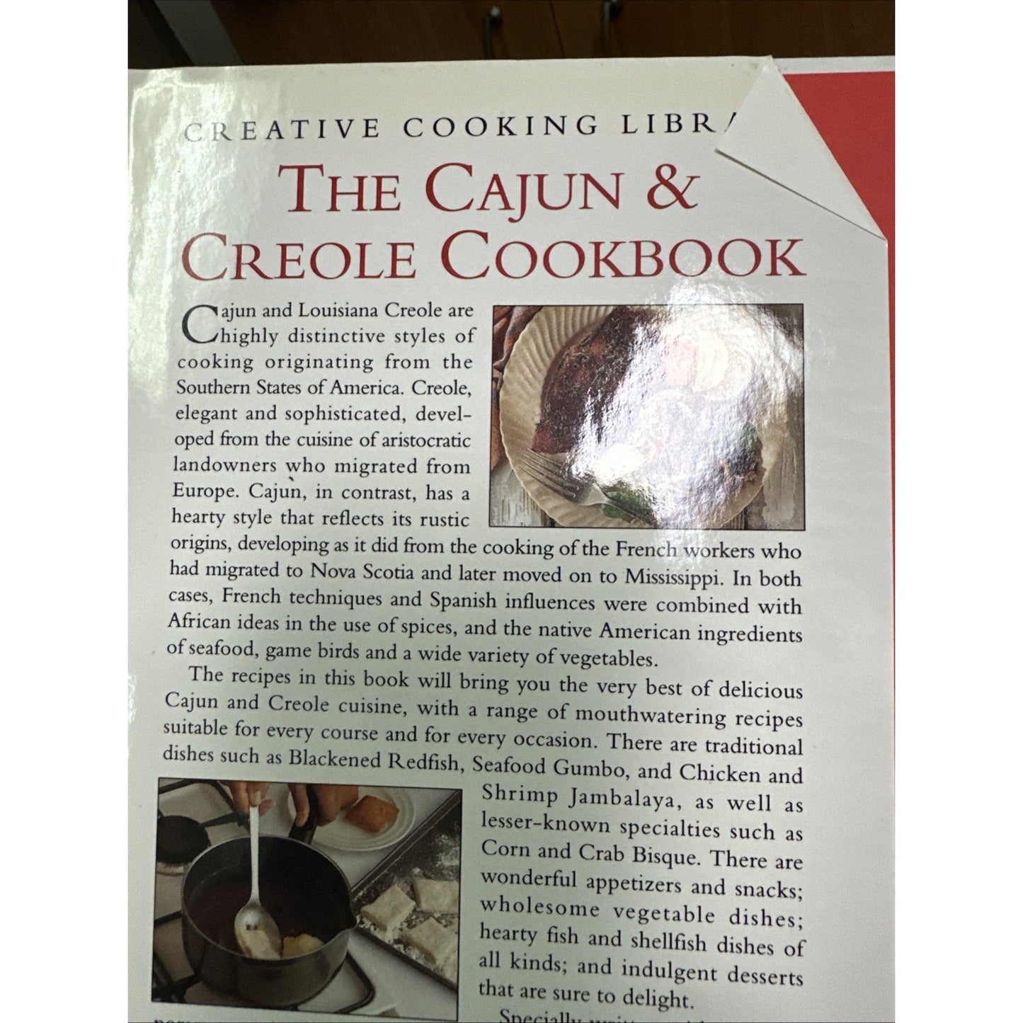 The Cajun & Creole Cookbook Modern Louisiana Cooking by Ruby Le Bois