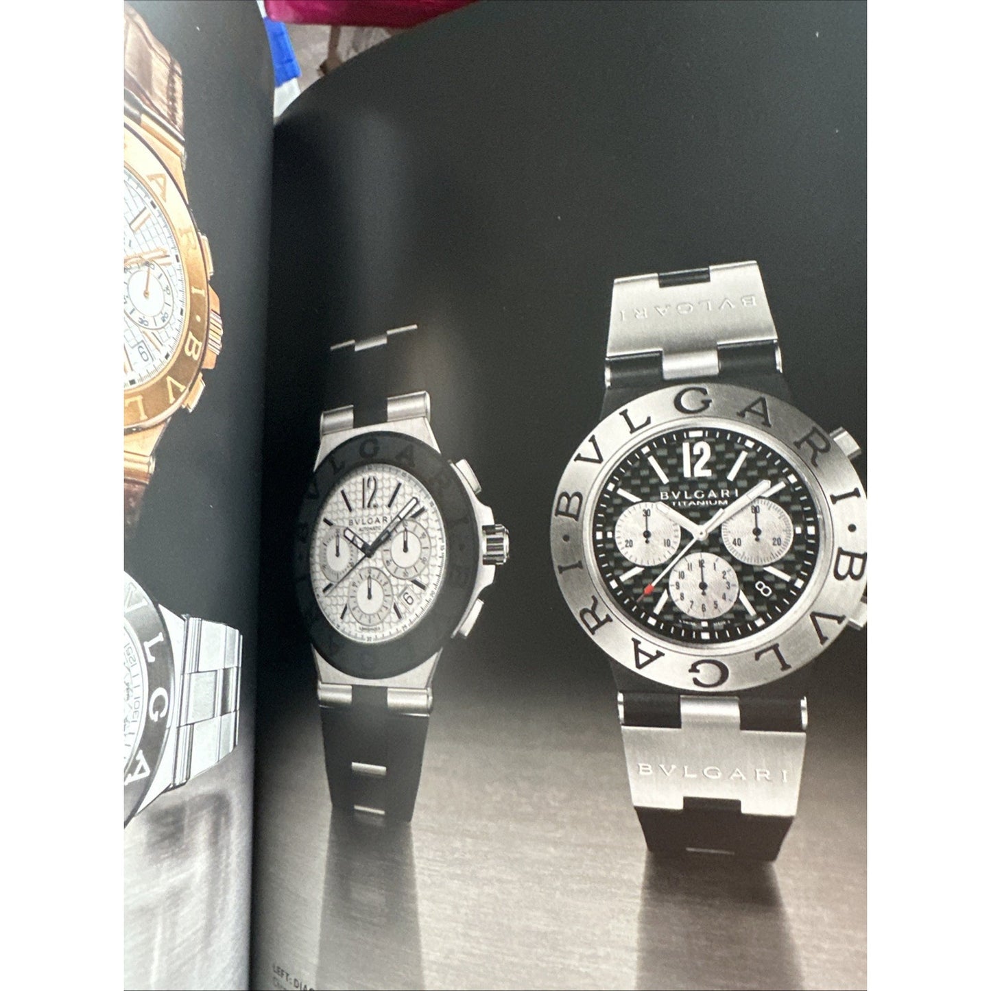 2010 Bulgari Fine Watch Catalogue and History Hardcover Book