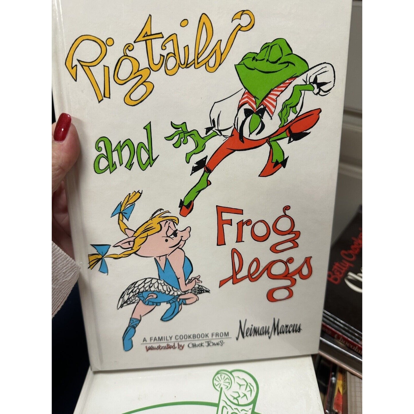 Pure & Simple, And Pigtails & Froglegs 2 Neiman Marcus Cookbook’s