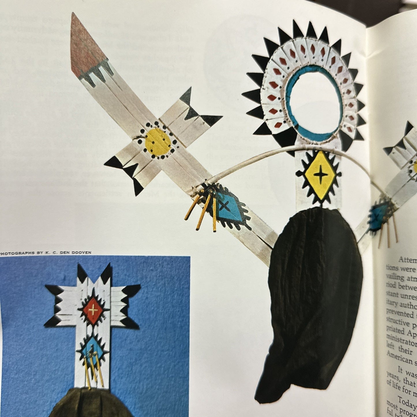 1971 "Southwestern Indian Tribes" By Tom Bahti Softcover 72 Page 5th Print