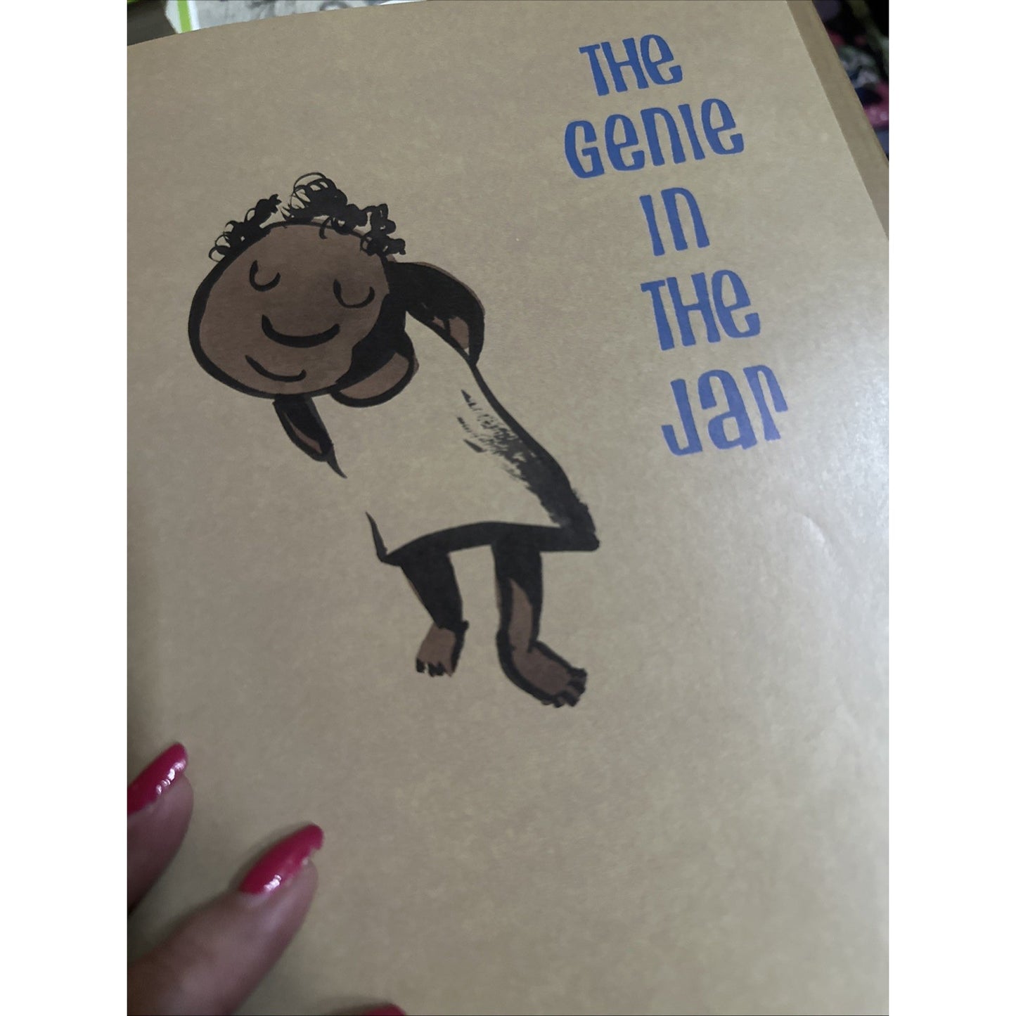 The Genie in the Jar Hardcover Nikki Giovanni