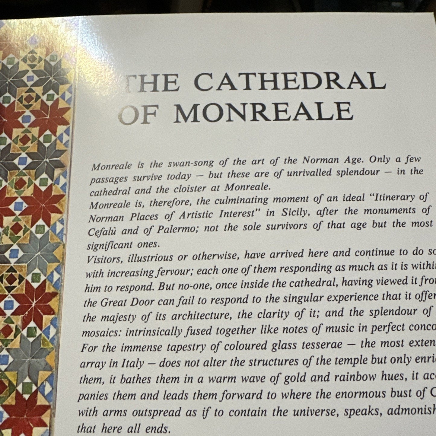 The Cathedral of Monreale