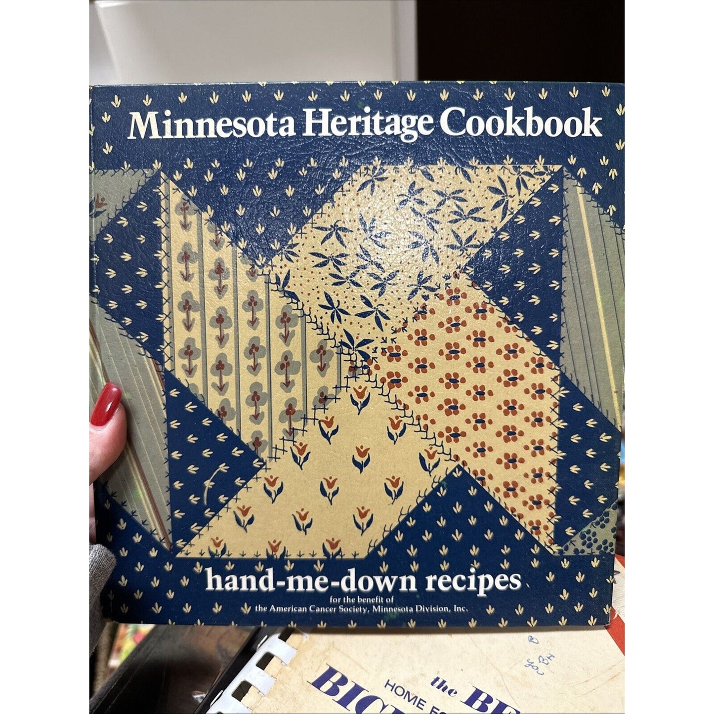 Minnesota Heritage Cookbook 1979 Home cooked meals
