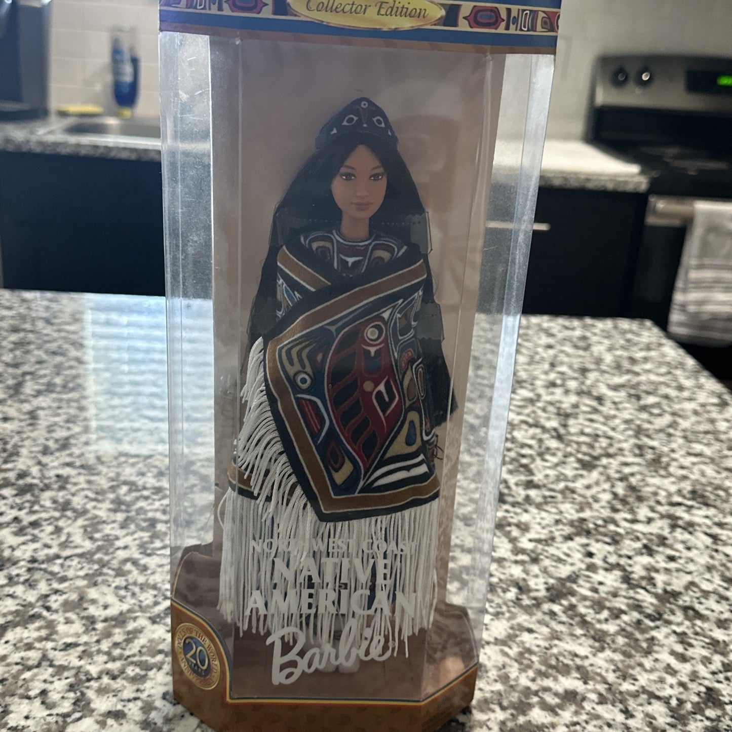 Northwest Coast Native American Barbie 1999 Collector Edition Mattel