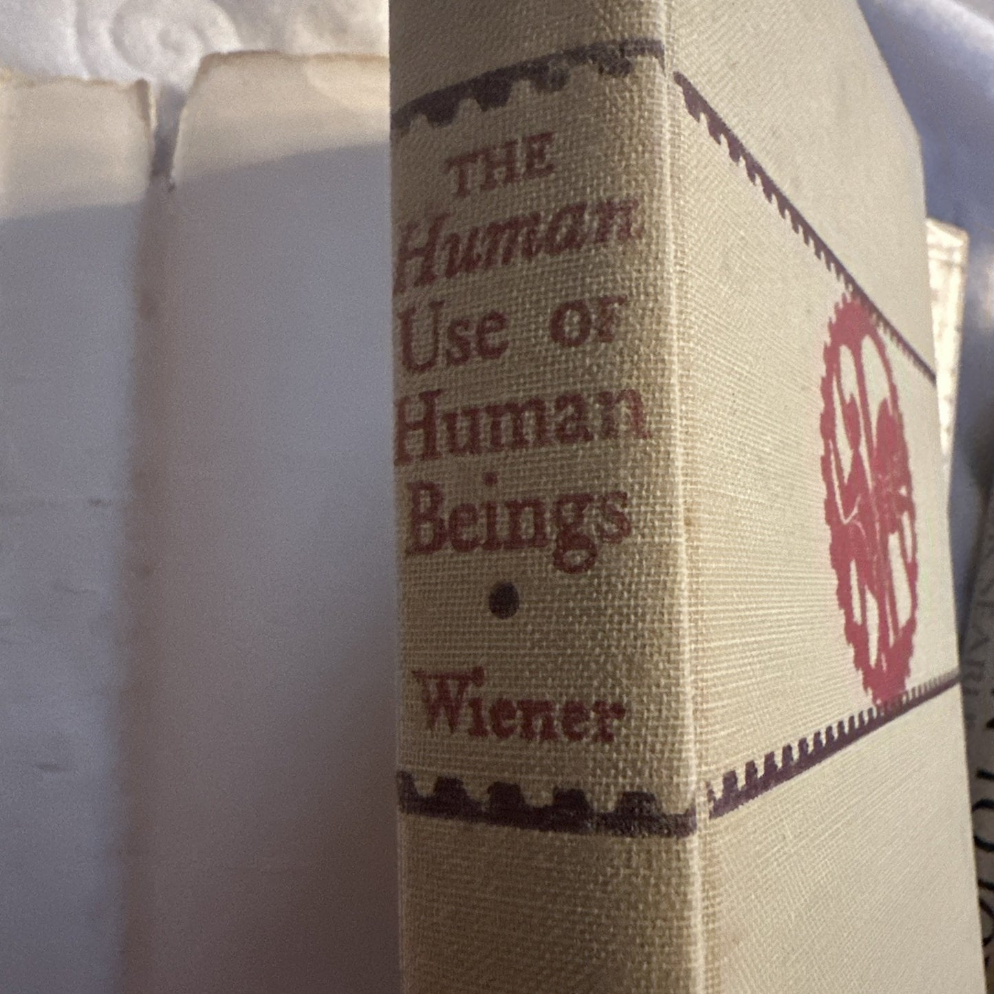 The Human Use of Human Beings by Norbert Wiener (1950) Rare