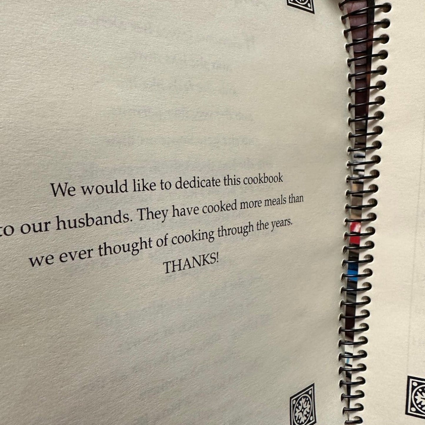 "ANY BITCH CAN COOK" cookbook
