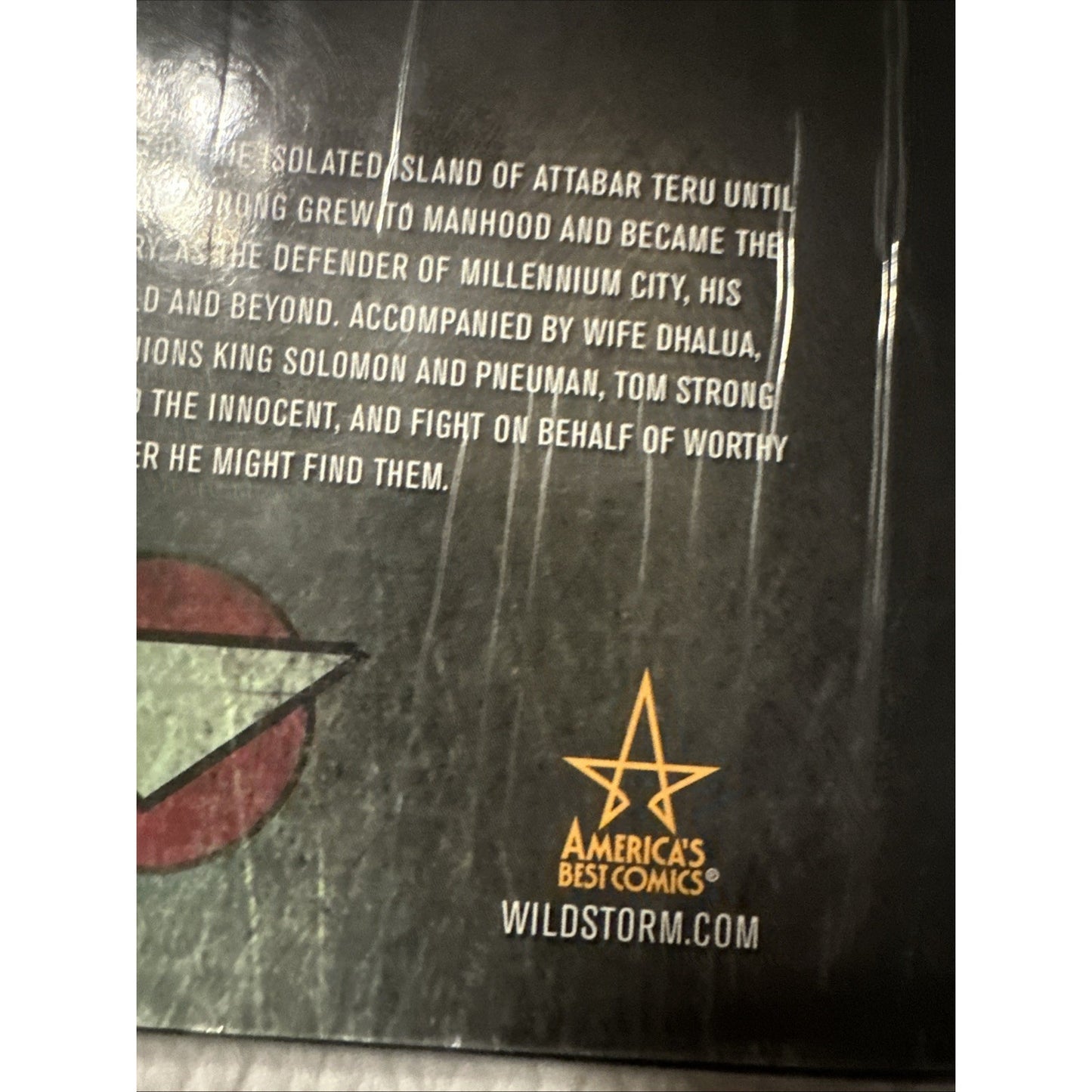 Tom Strong Deluxe Edition Volume 1 (2009) Alan Moore