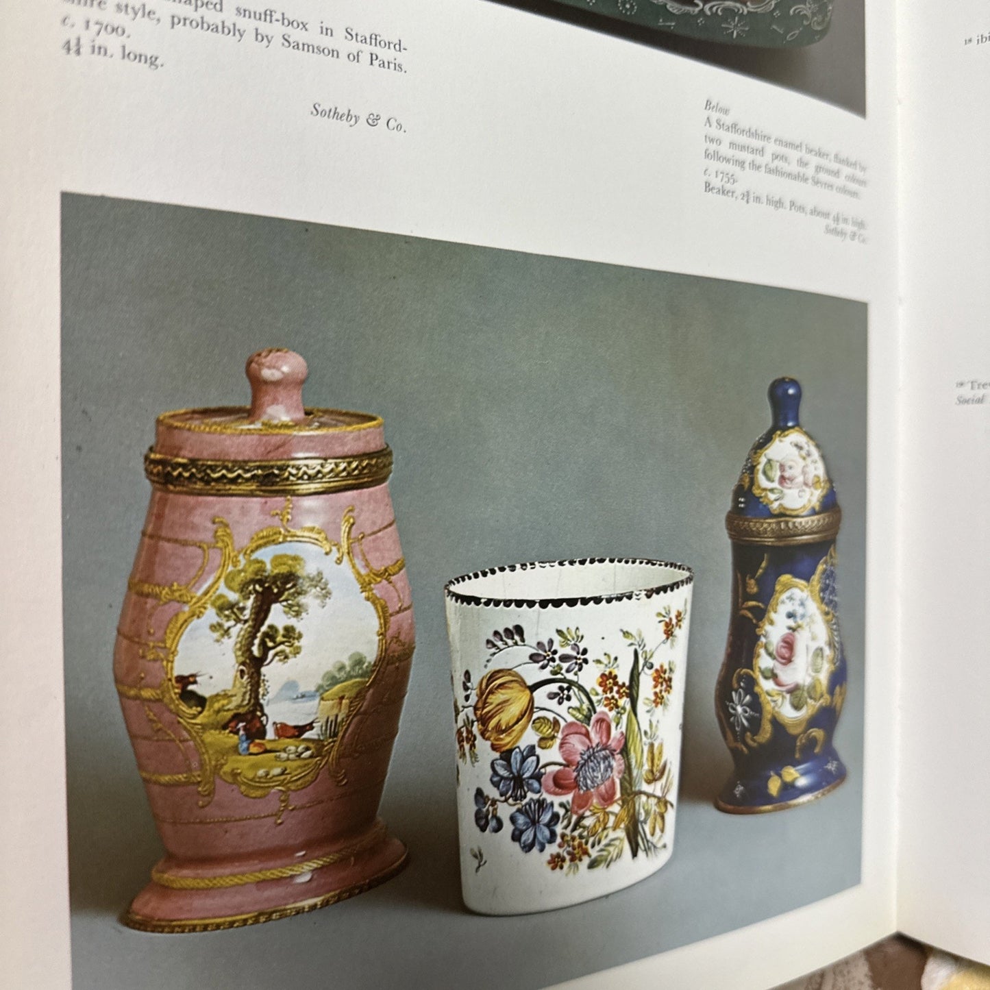 HARDBACK GOLD AND ENAMELWARE IN COLOR, Howard Ricketts, 1st edition, 1971