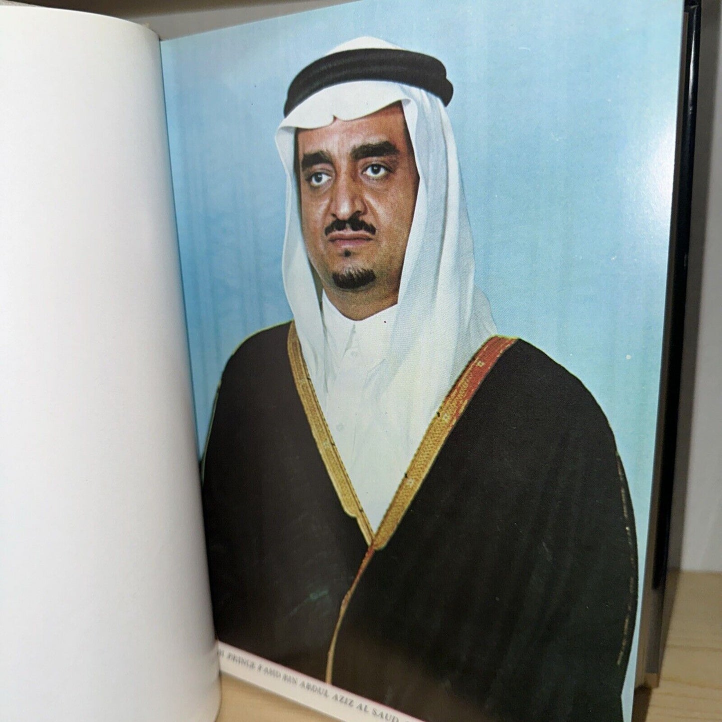 Panorama Of Saudi Arabia Said Salah Signed Book-Souvenir Ed, 1975-1,000 Copies