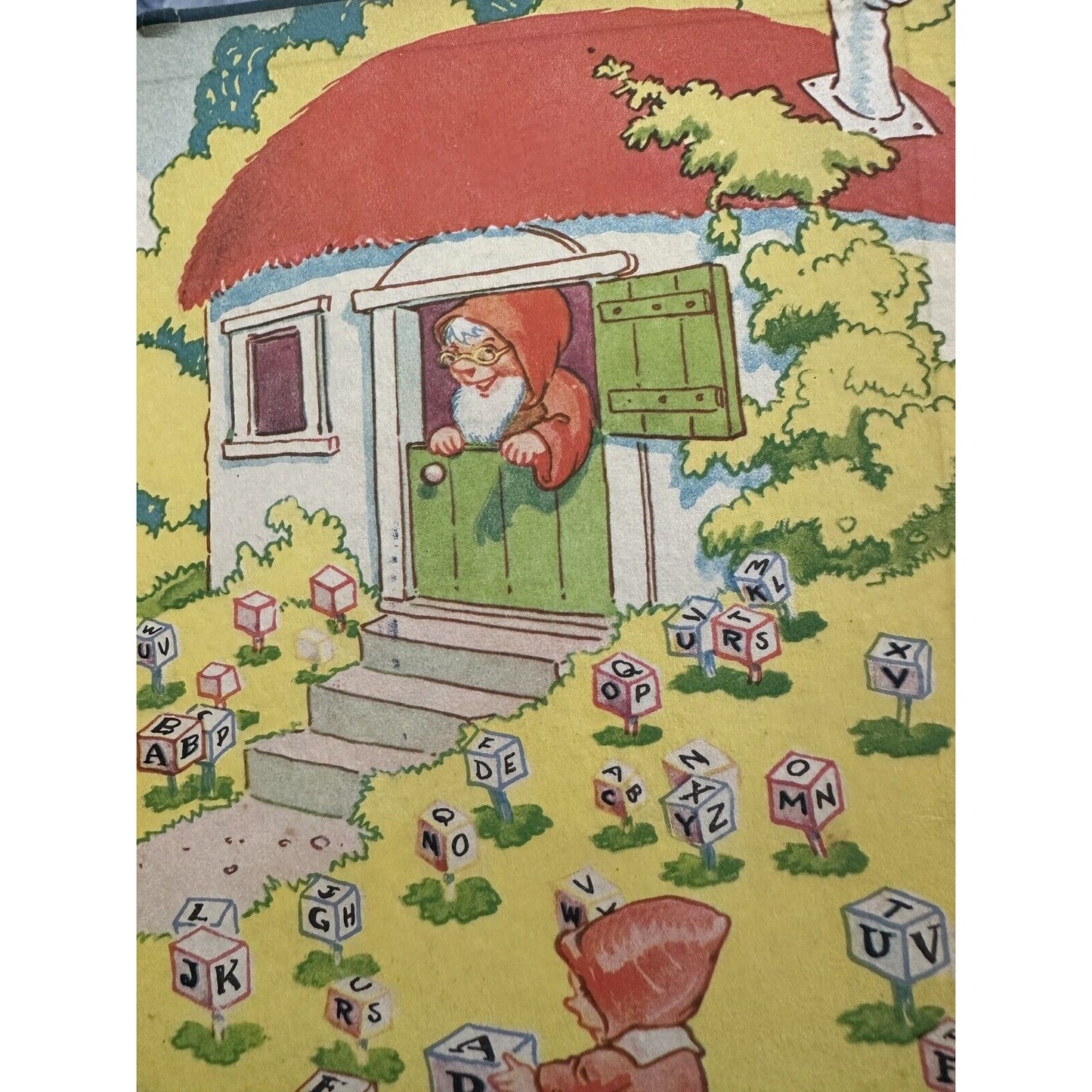 Raggedy Ann's Alphabet Book (1925) Vintage Hardcover First edition