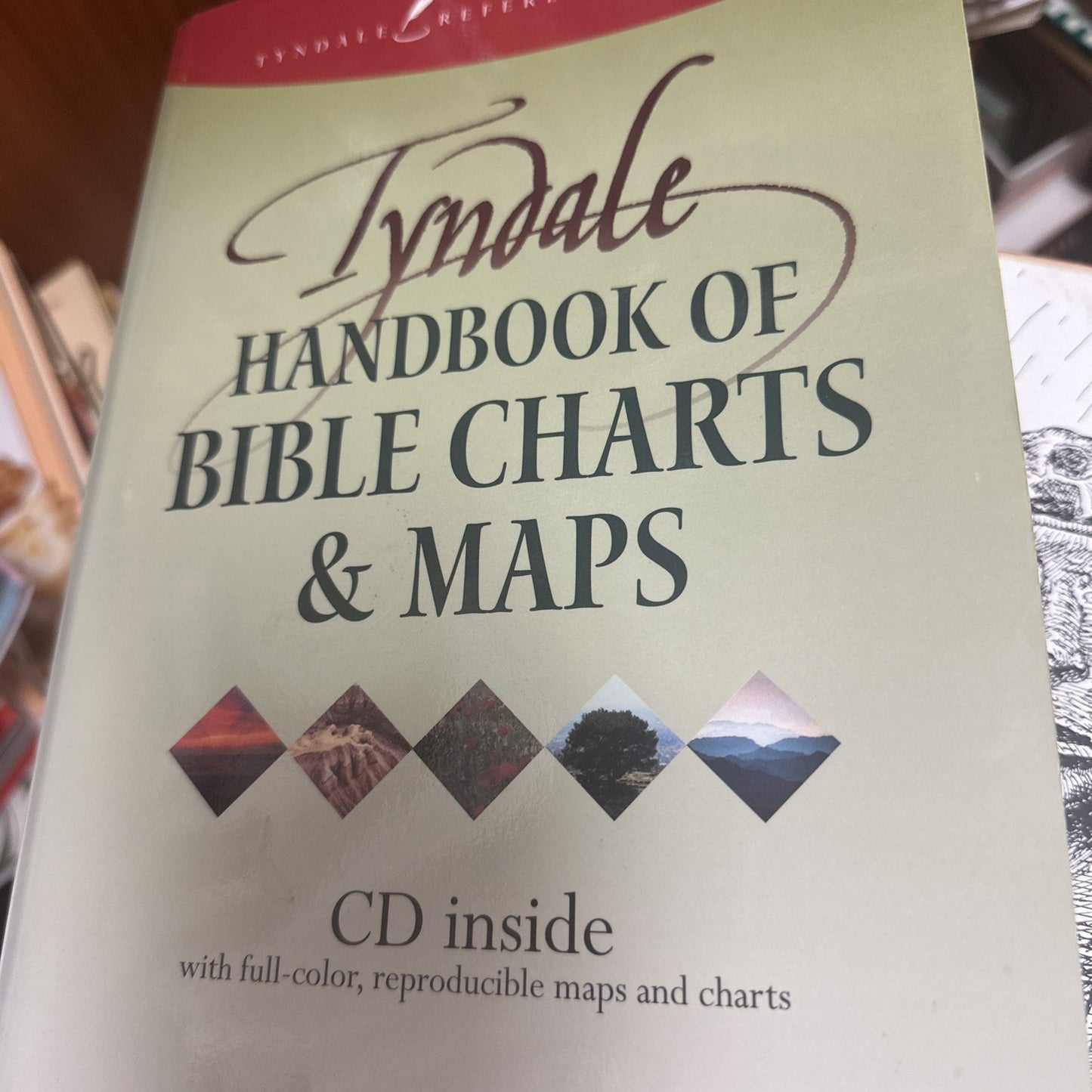 Tyndale Handbook of Bible Charts and Maps (Tyndale Reference Library), Wilson, N