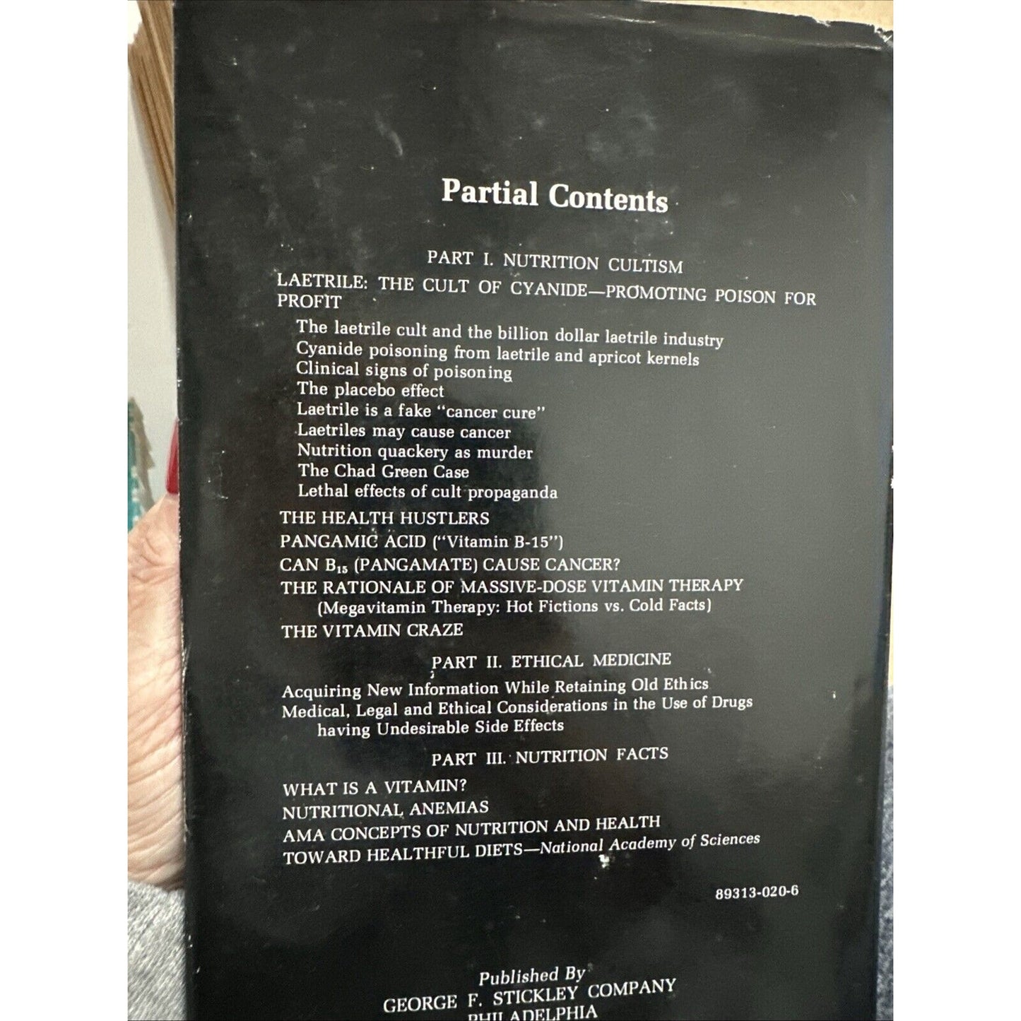 Nutrition Cultism : Facts and Fictions (SIGNED)