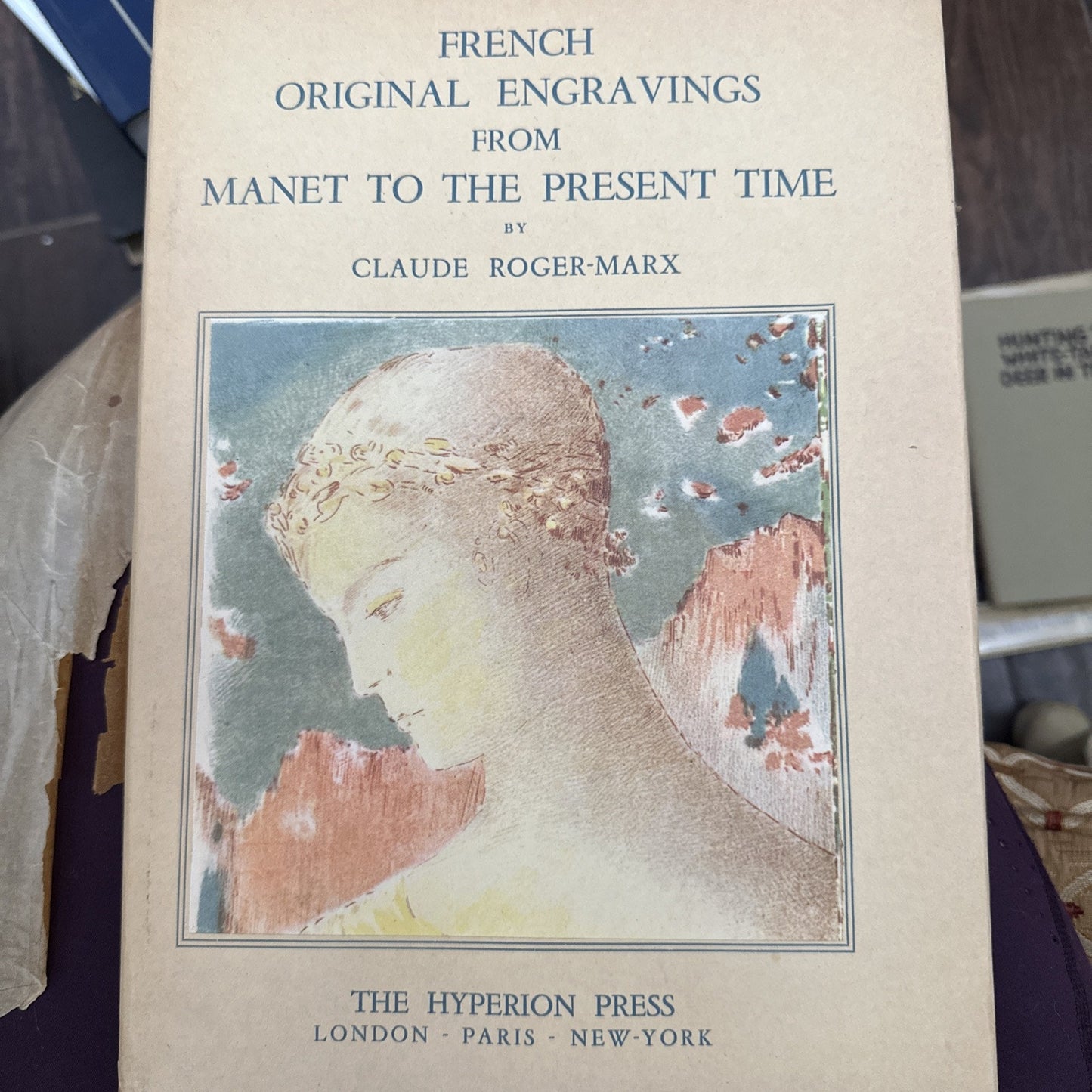 French Original Engravings from Manet to the Present Time; Roger-Marx, Hyperion