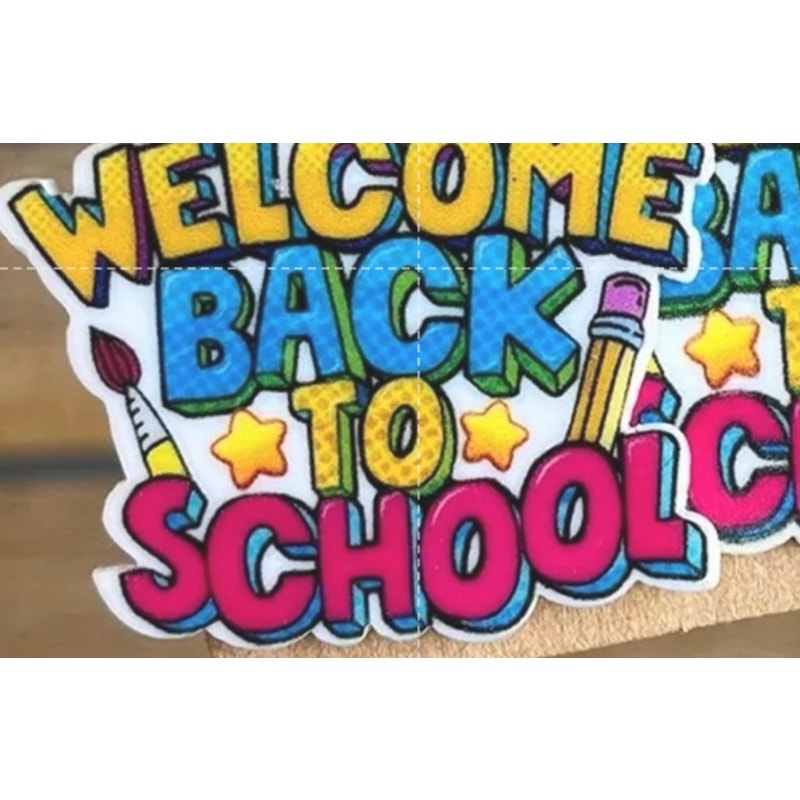 New Welcome Back To School Earrings New Back To School earrings