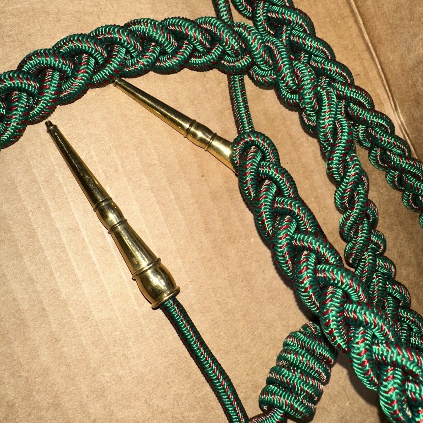 Rare Vintage WWII Army Braids. 1940’s Set Of 2