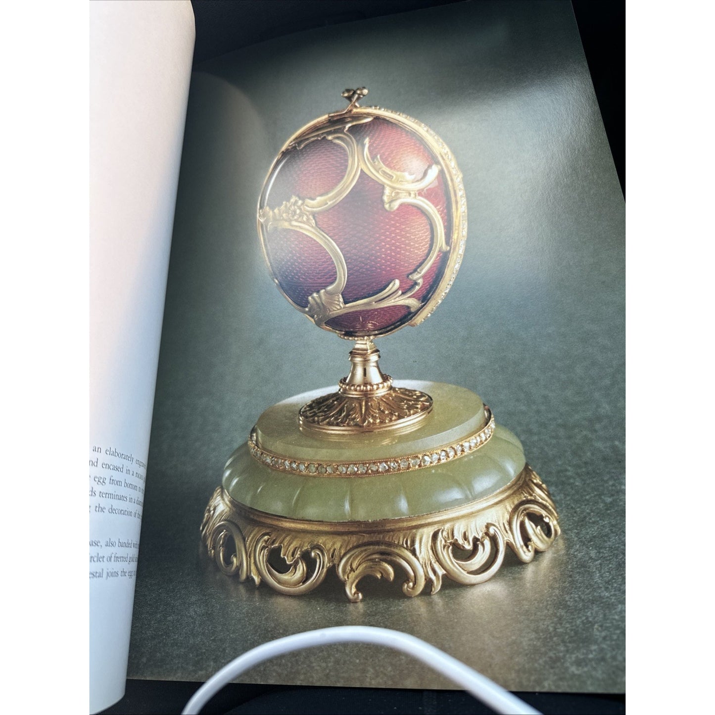 Faberge Eggs Imperial Russian Fantasies Catalog Book Paperback 1984 New York