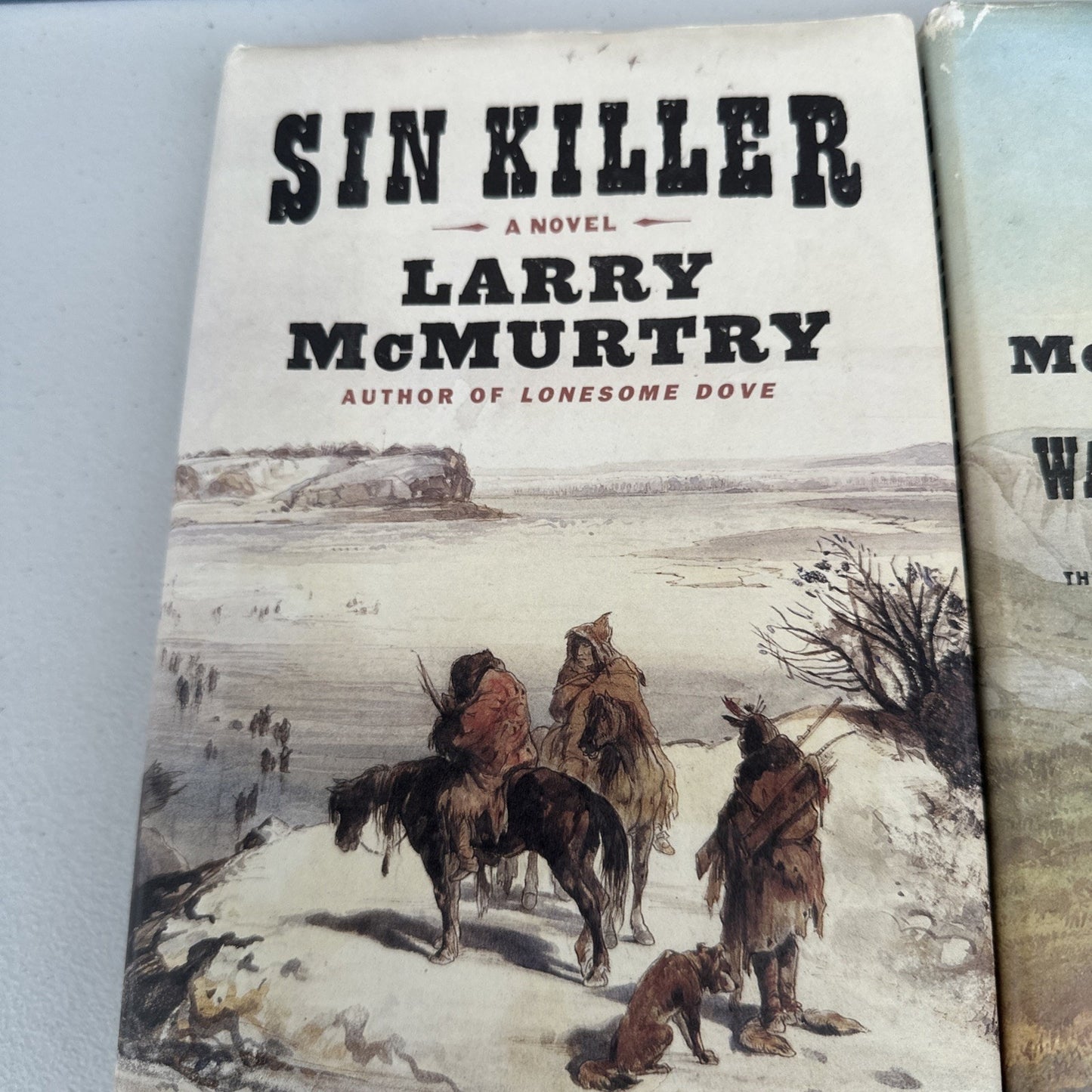 LARRY MCMURTRY Four Berrybender Narratives Books First Editions